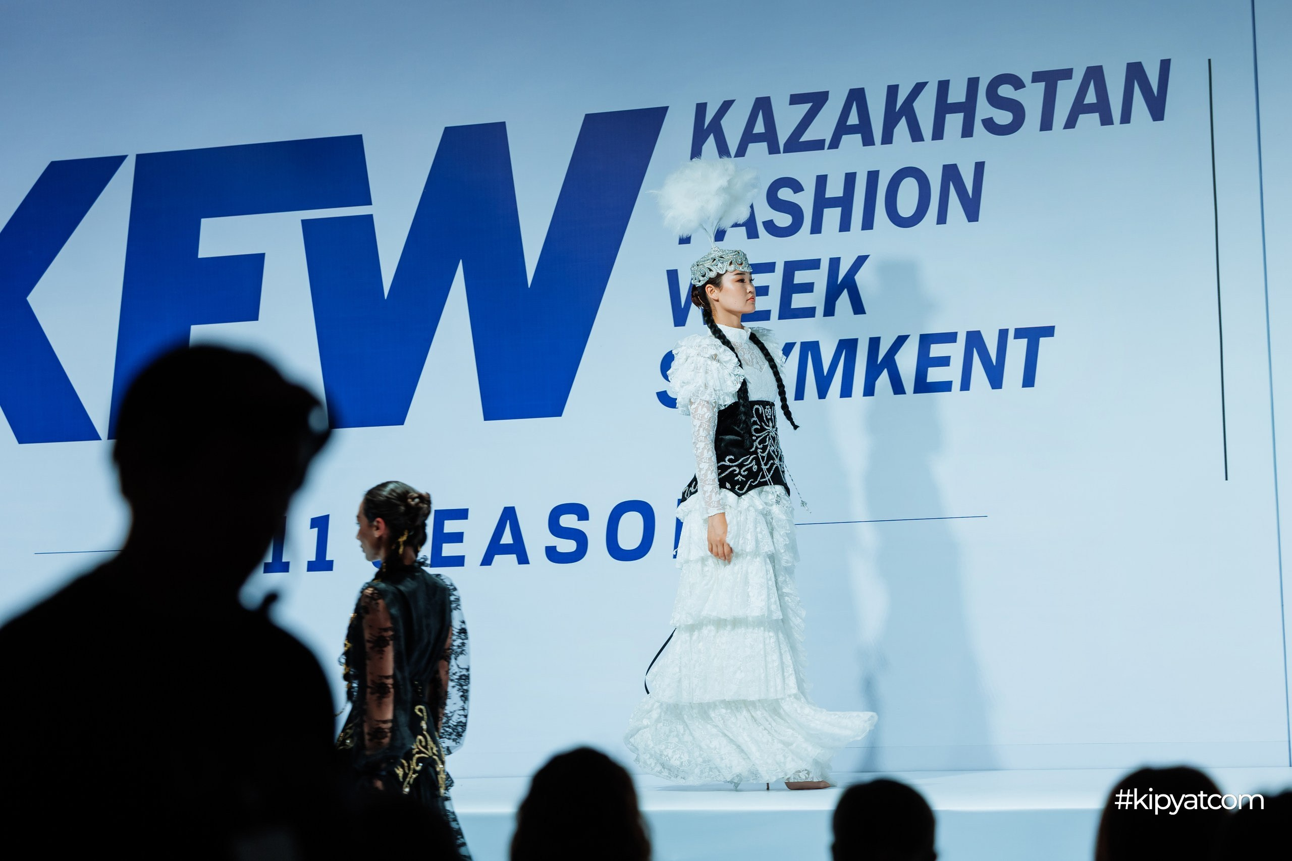 KAZAKHSTAN FASHION WEEK SHYMKENT 11 SEASON. Кипятком Шымкент