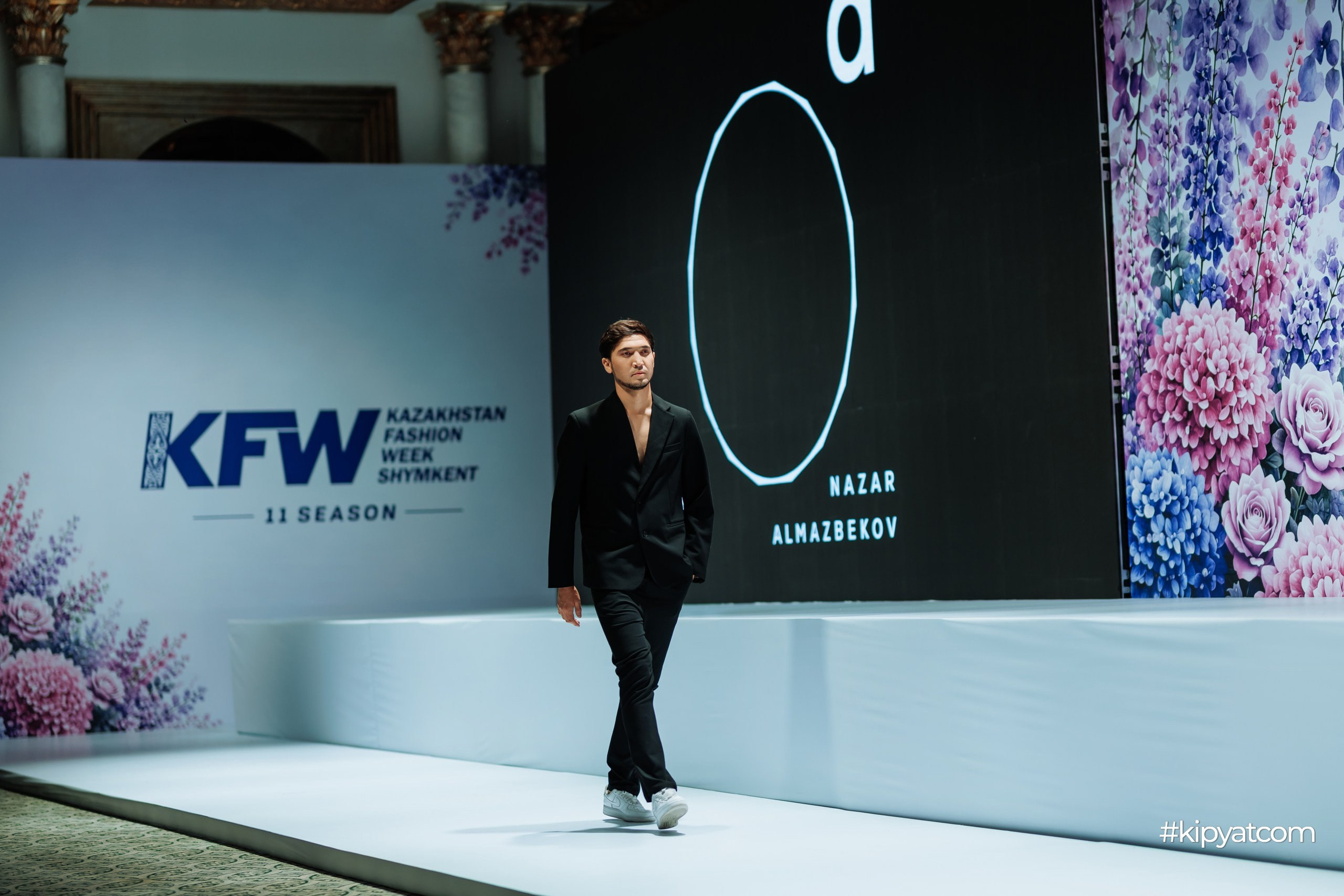 KAZAKHSTAN FASHION WEEK SHYMKENT 11 SEASON. Кипятком Шымкент