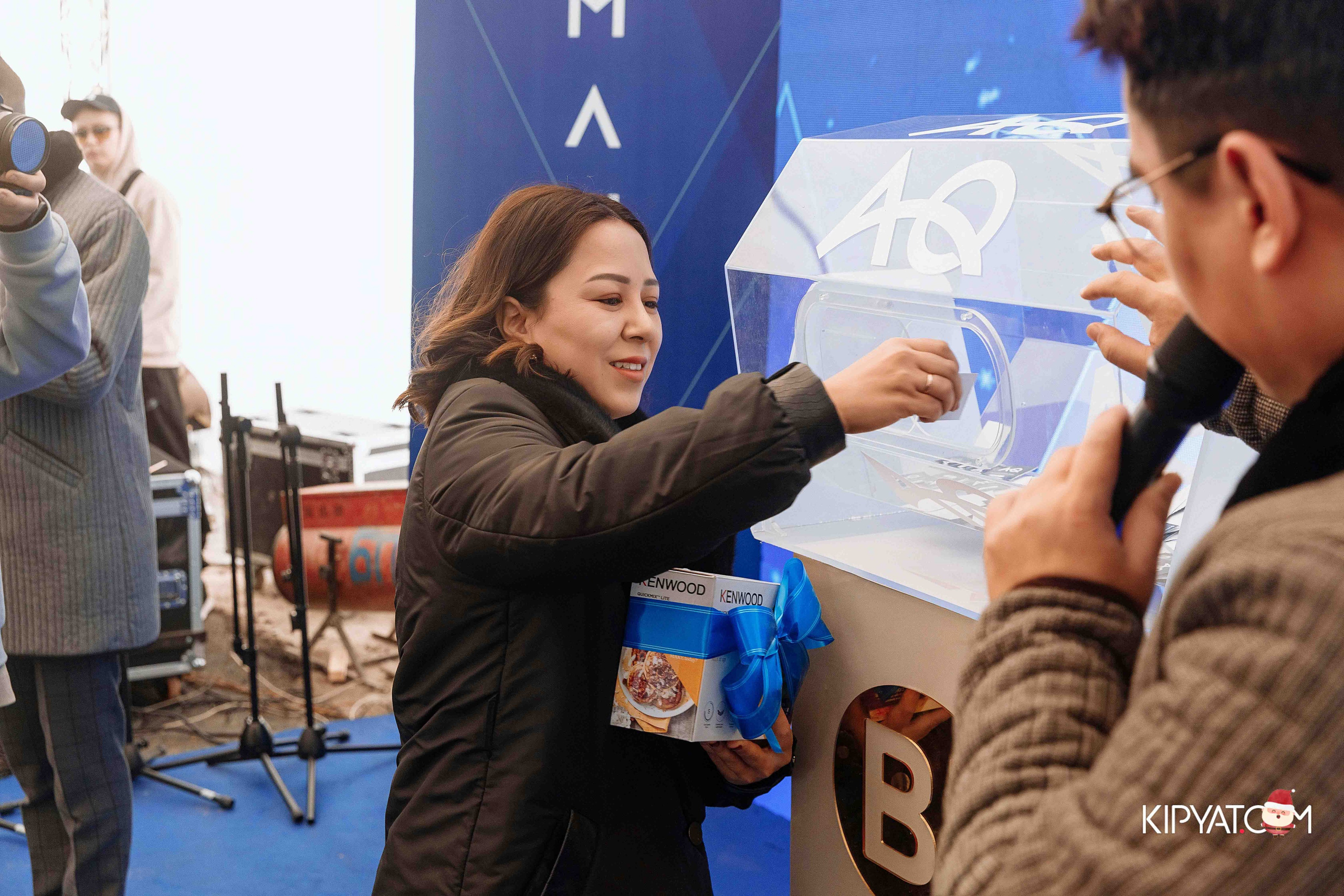 Открытие бигвилля Arman Qala