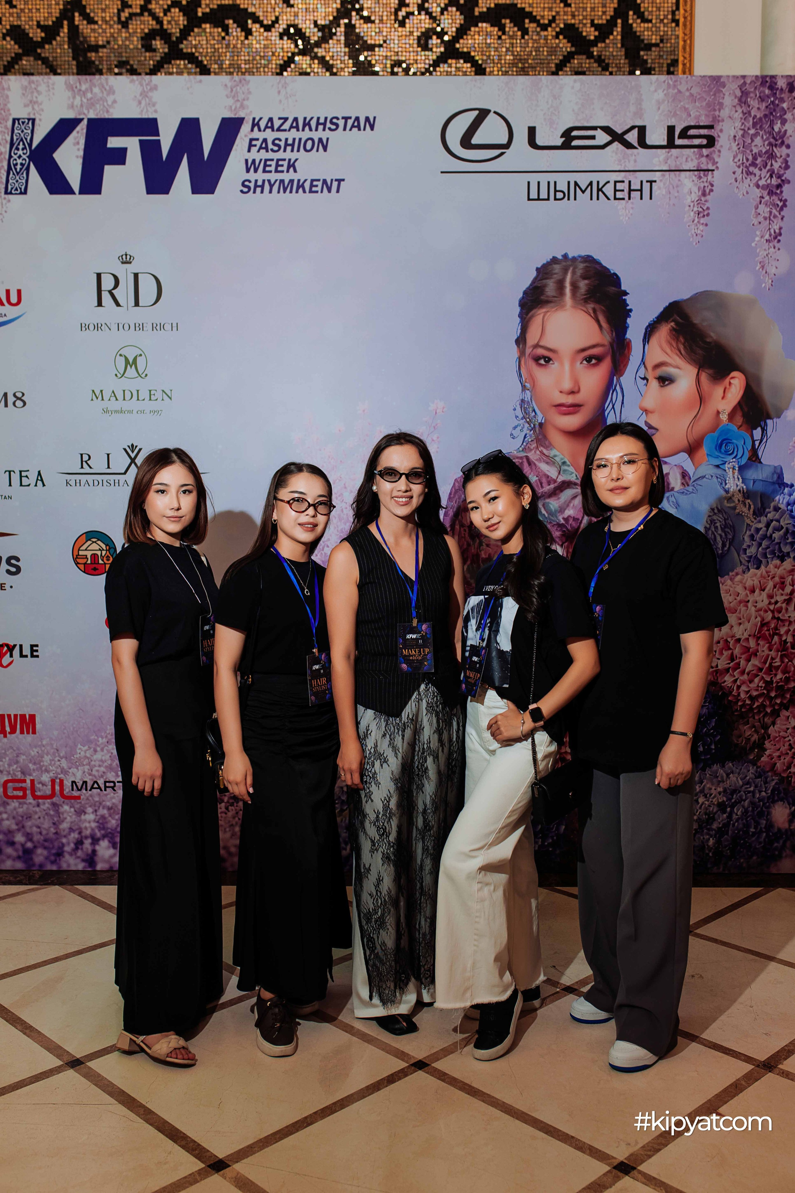 KAZAKHSTAN FASHION WEEK SHYMKENT «11 SEASON». Кипятком Шымкент