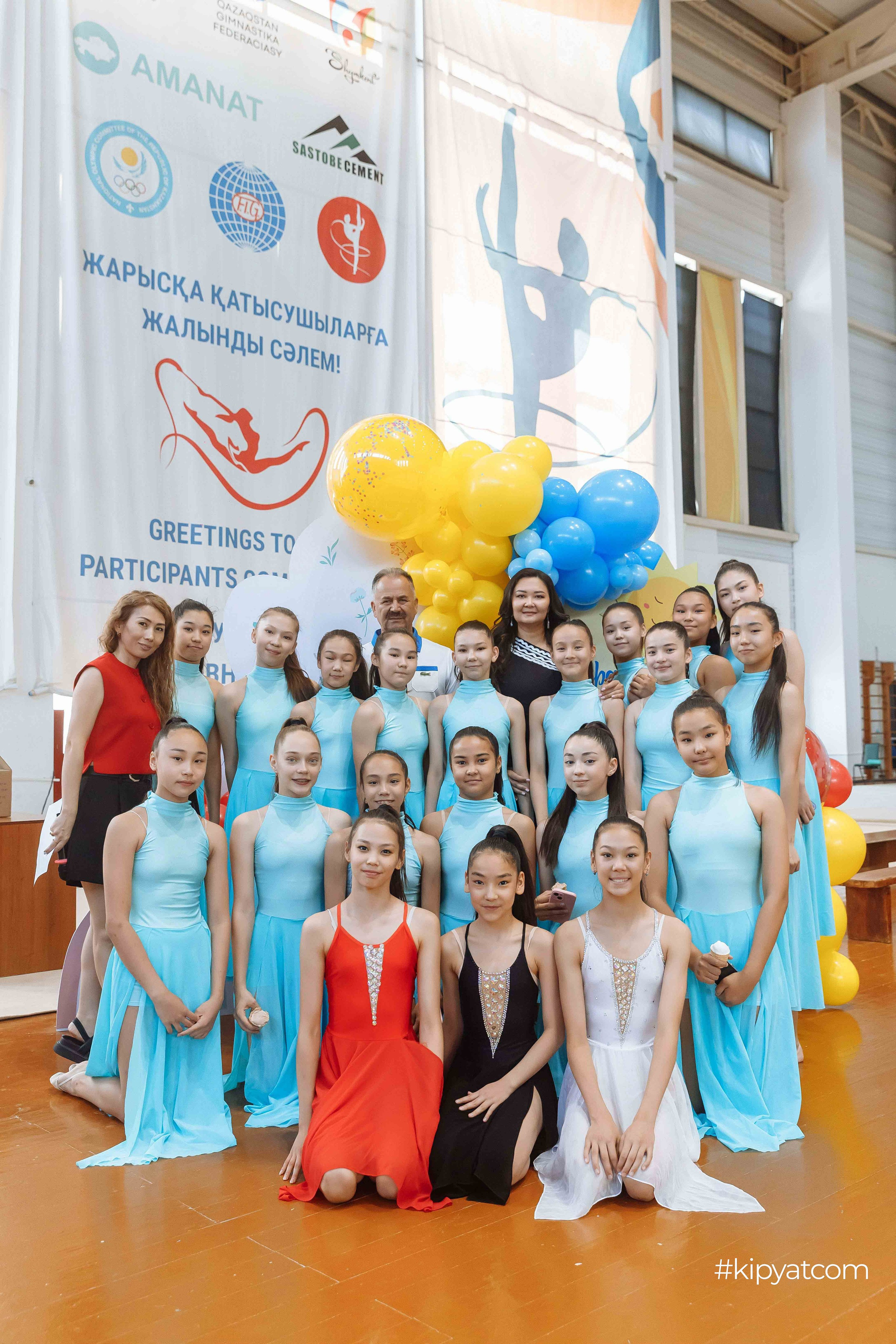 Фестиваль гимнастики на день защиты детей