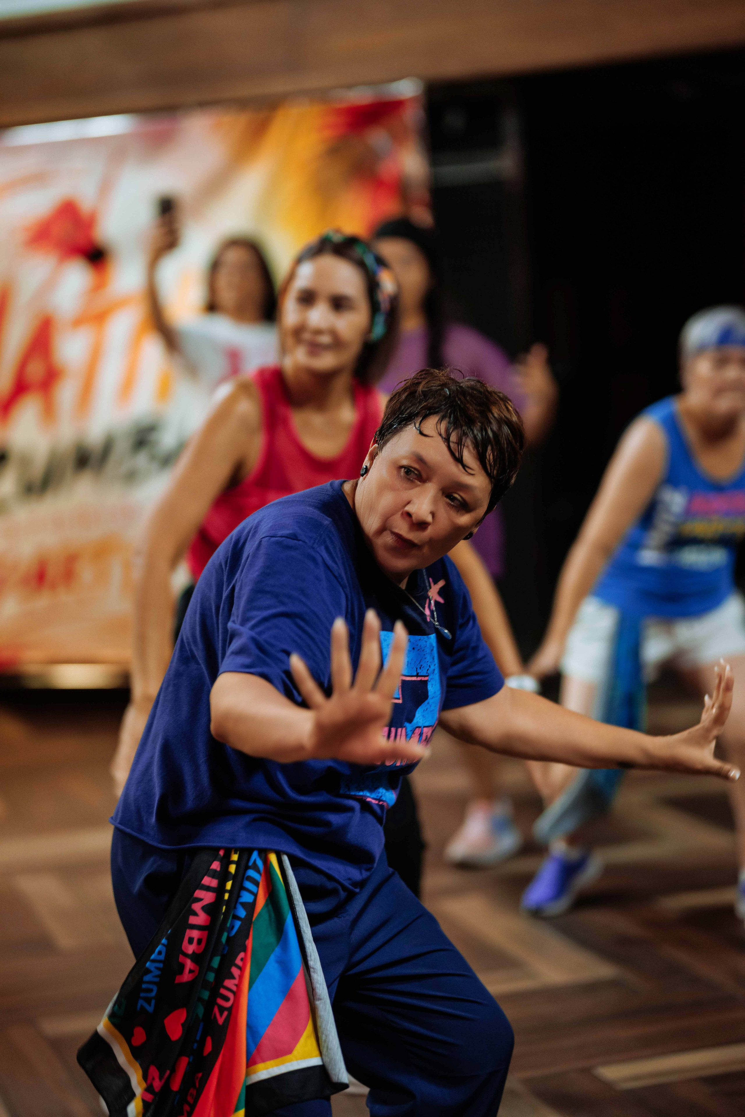 Zumba. Кипятком Шымкент