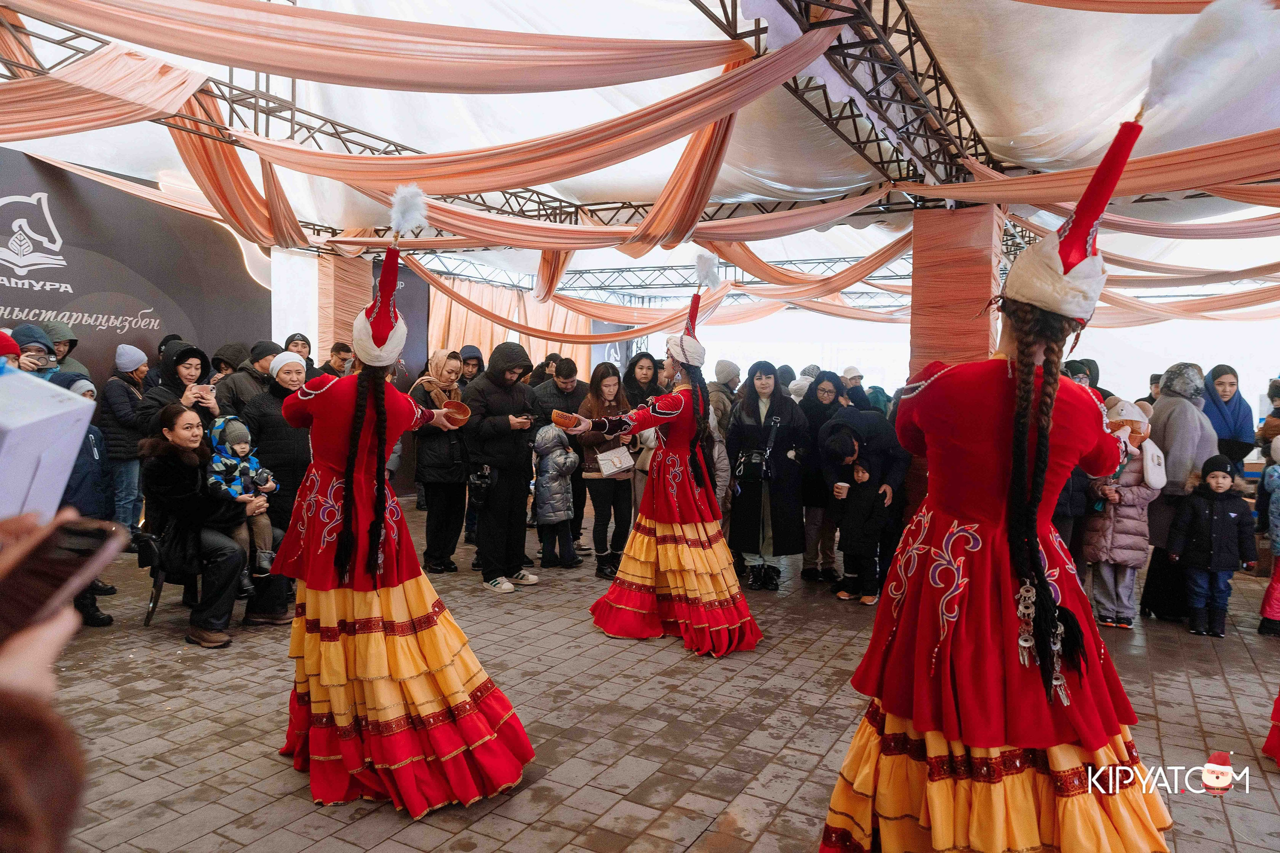 Открытие бигвилля Атамура