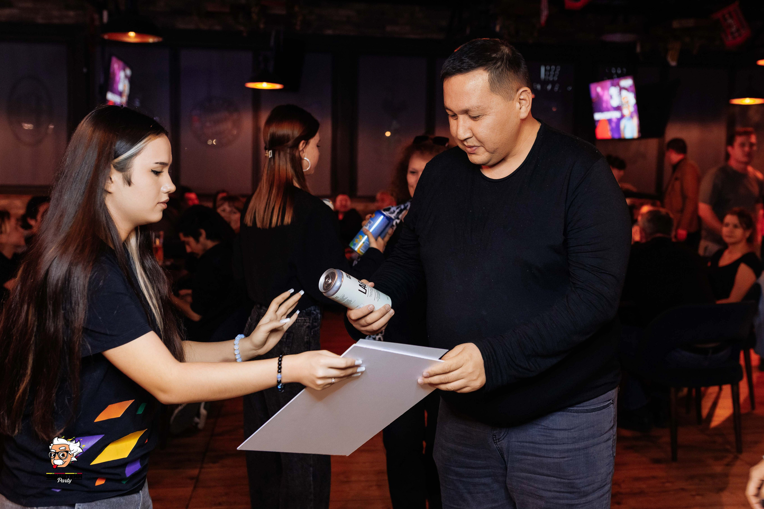 Эйнштейн Party