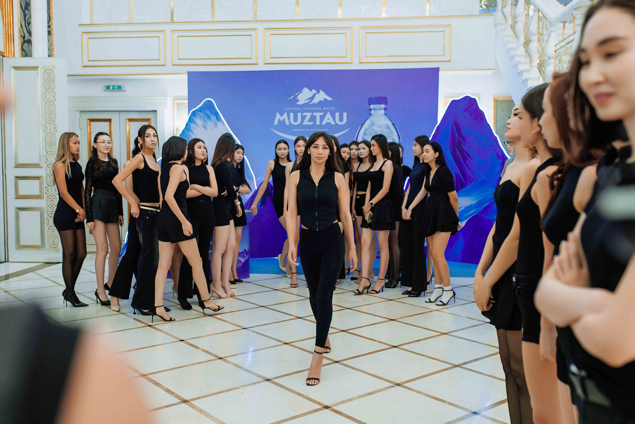 KAZAKHSTAN FASHION WEEK SHYMKENT «11 SEASON» PREPARATION. Кипятком Шымкент