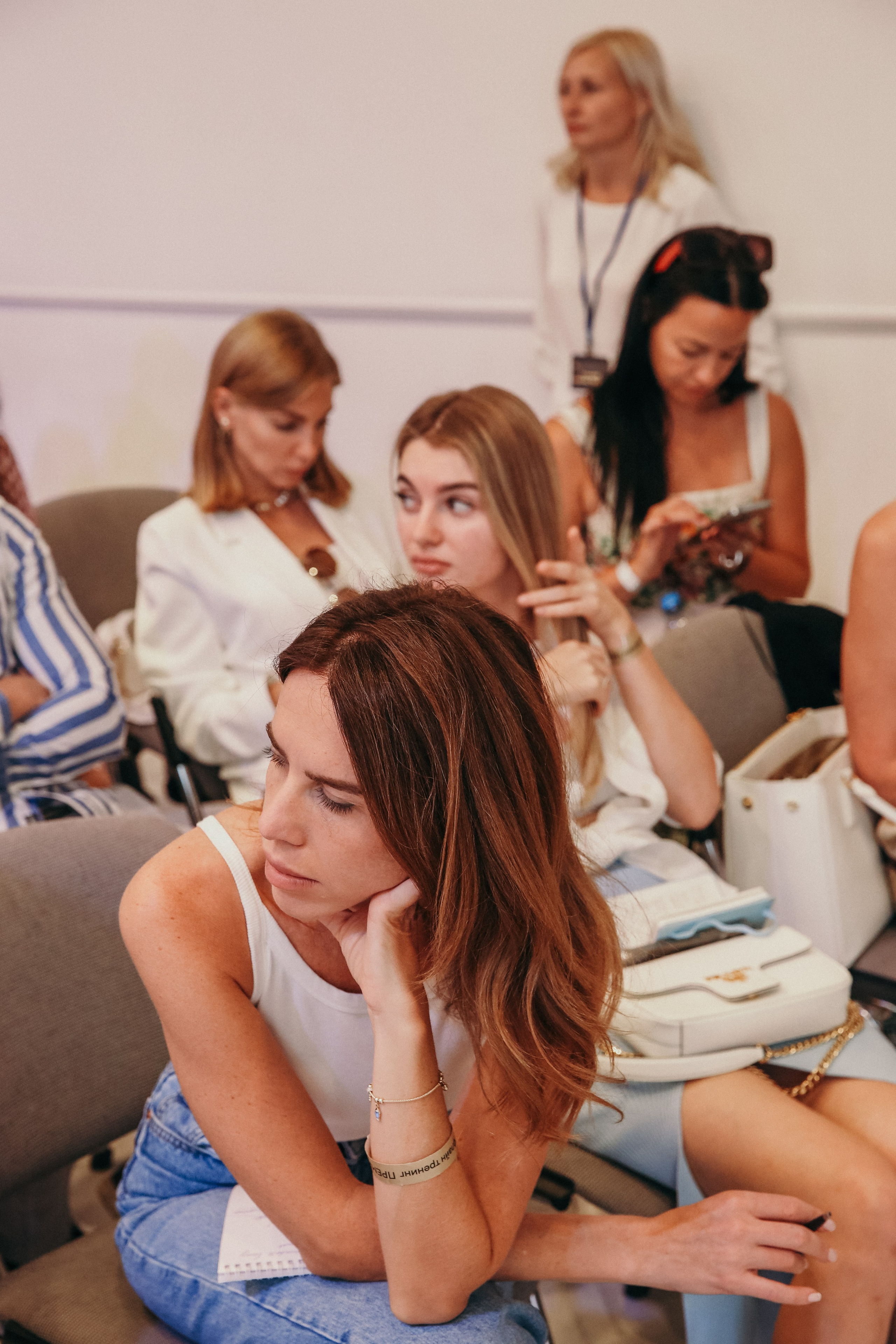 Тренинг Евгении Павловской. Фотограф и видеограф Анна Домашенко