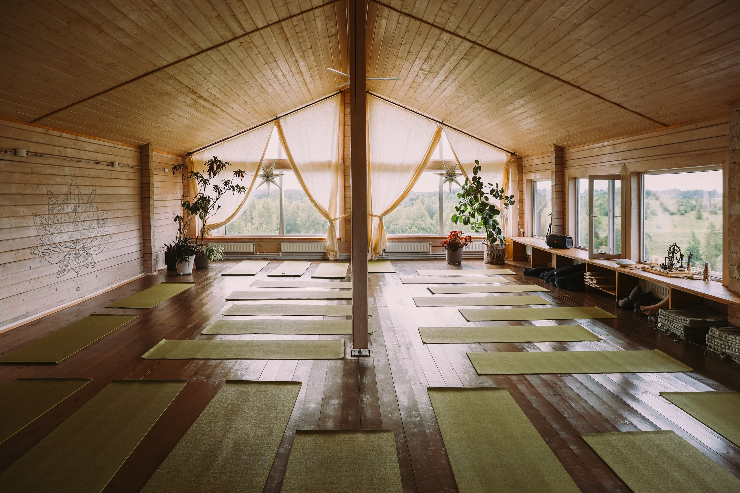 Йога-ретрит в Завидово на Иван Купалу. Фотограф и видеограф Анна Домашенко