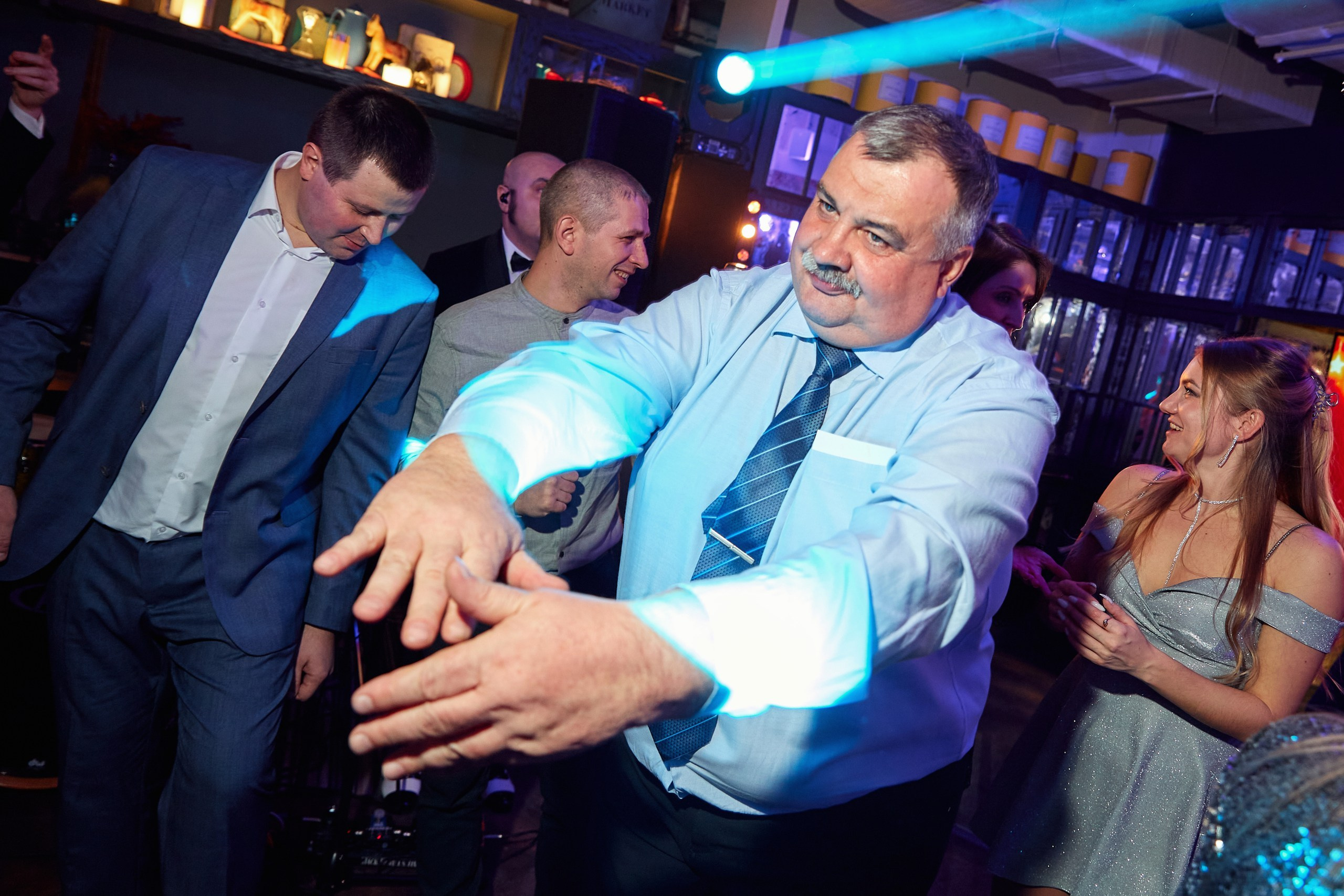 Компания Clarity / Ресторан Mitrich. Антон Артюшин, портретный фотограф. Москва