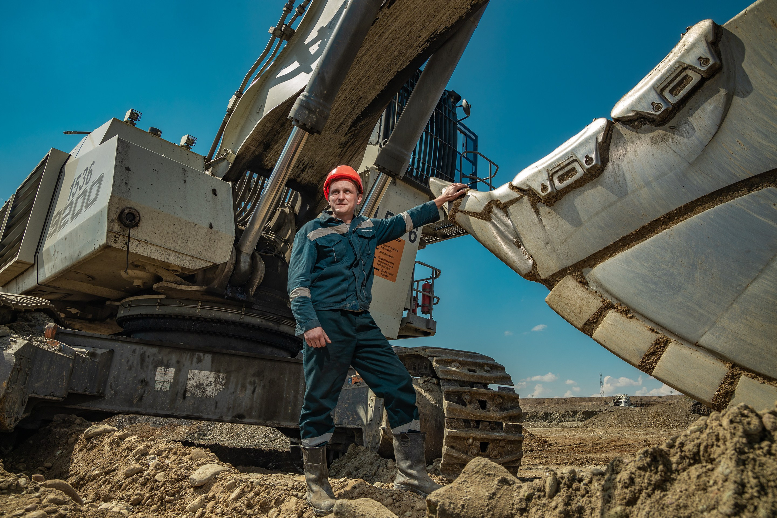Промышленная сьёмка. Фотограф в Абакане Борис Долинин