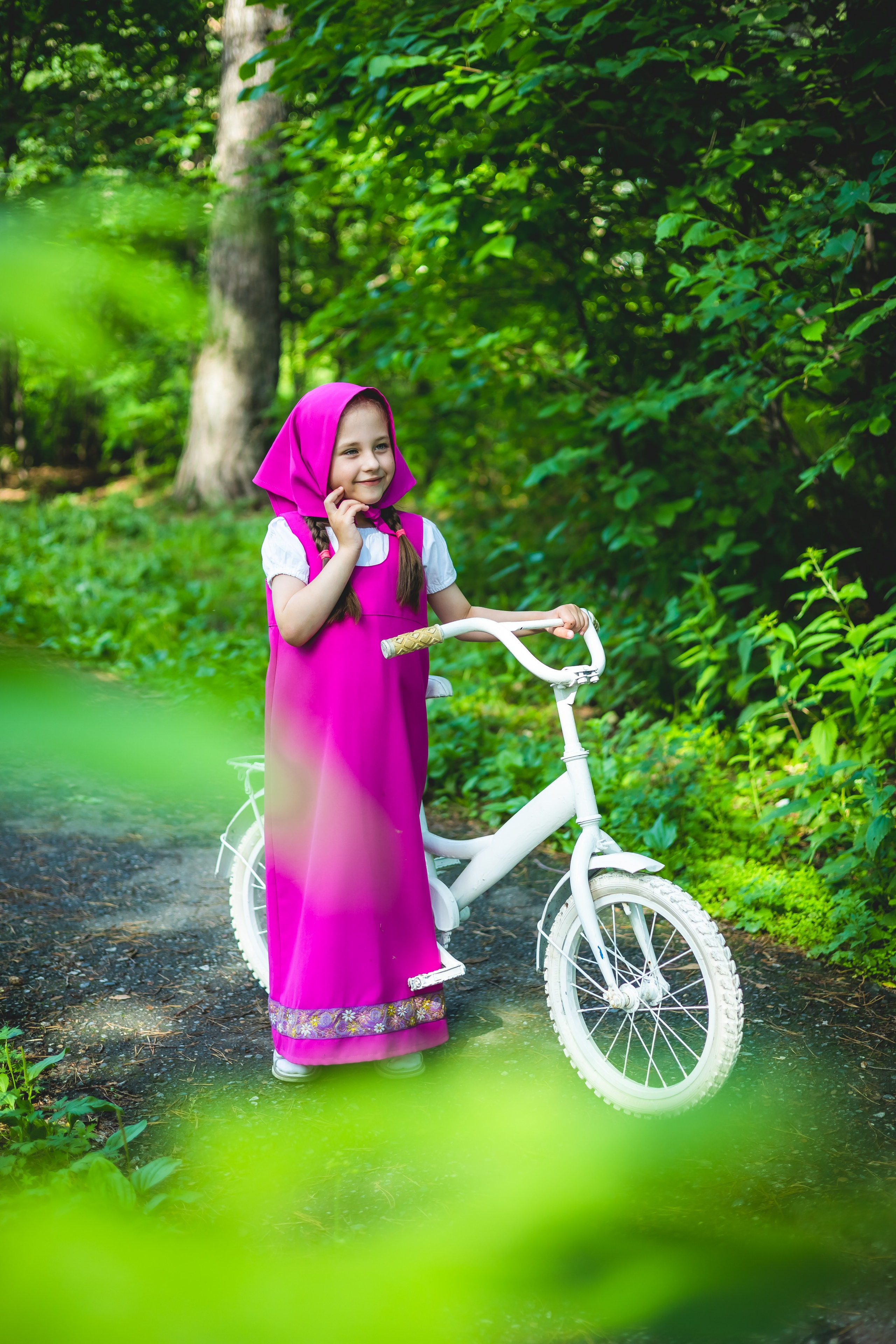 Детский фотопроект «Маша и Медведь»