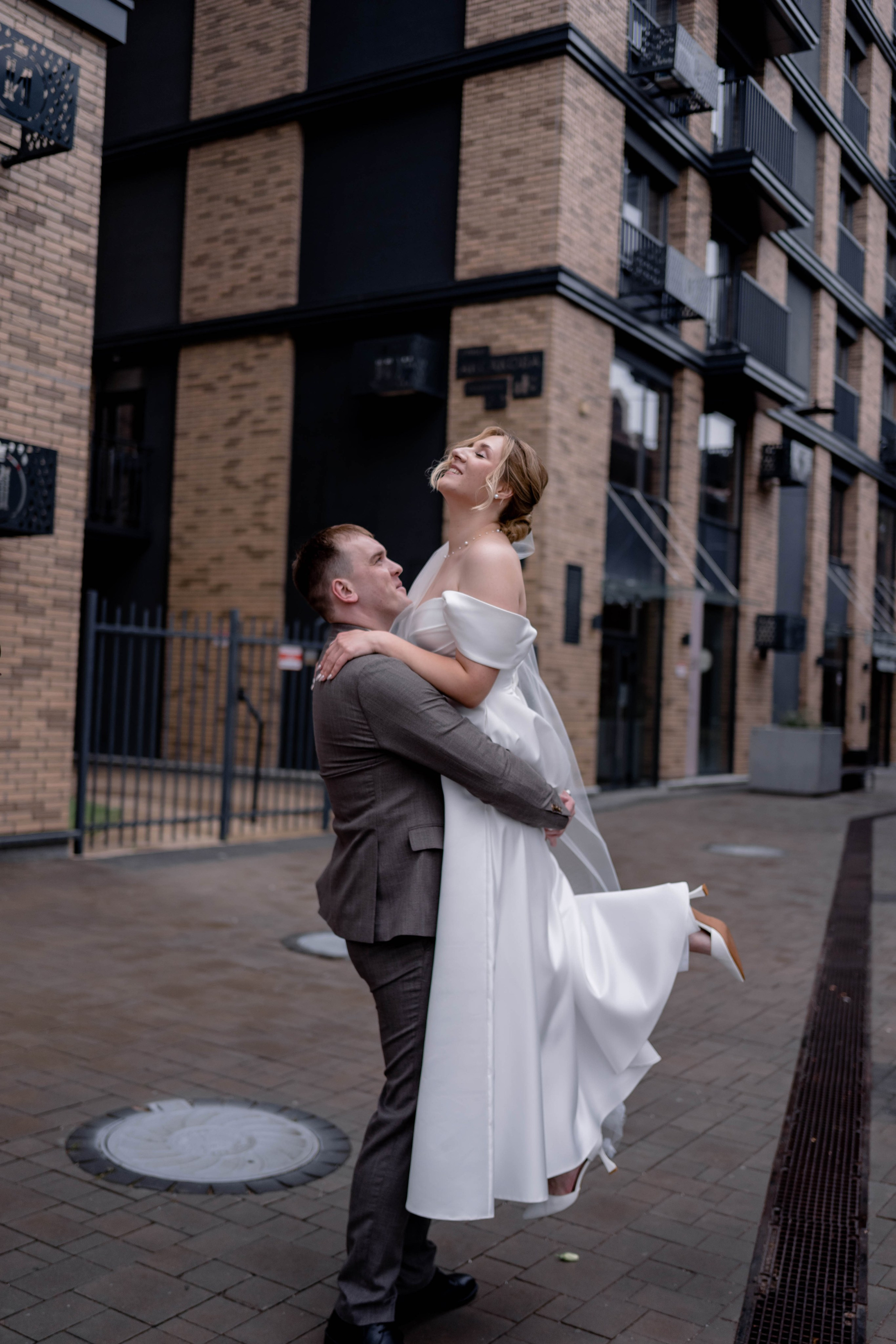 Свадебная фотосессия Ромы и Ольги в Уфе. Свадебный фотограф в Уфе  — Данилова Елена