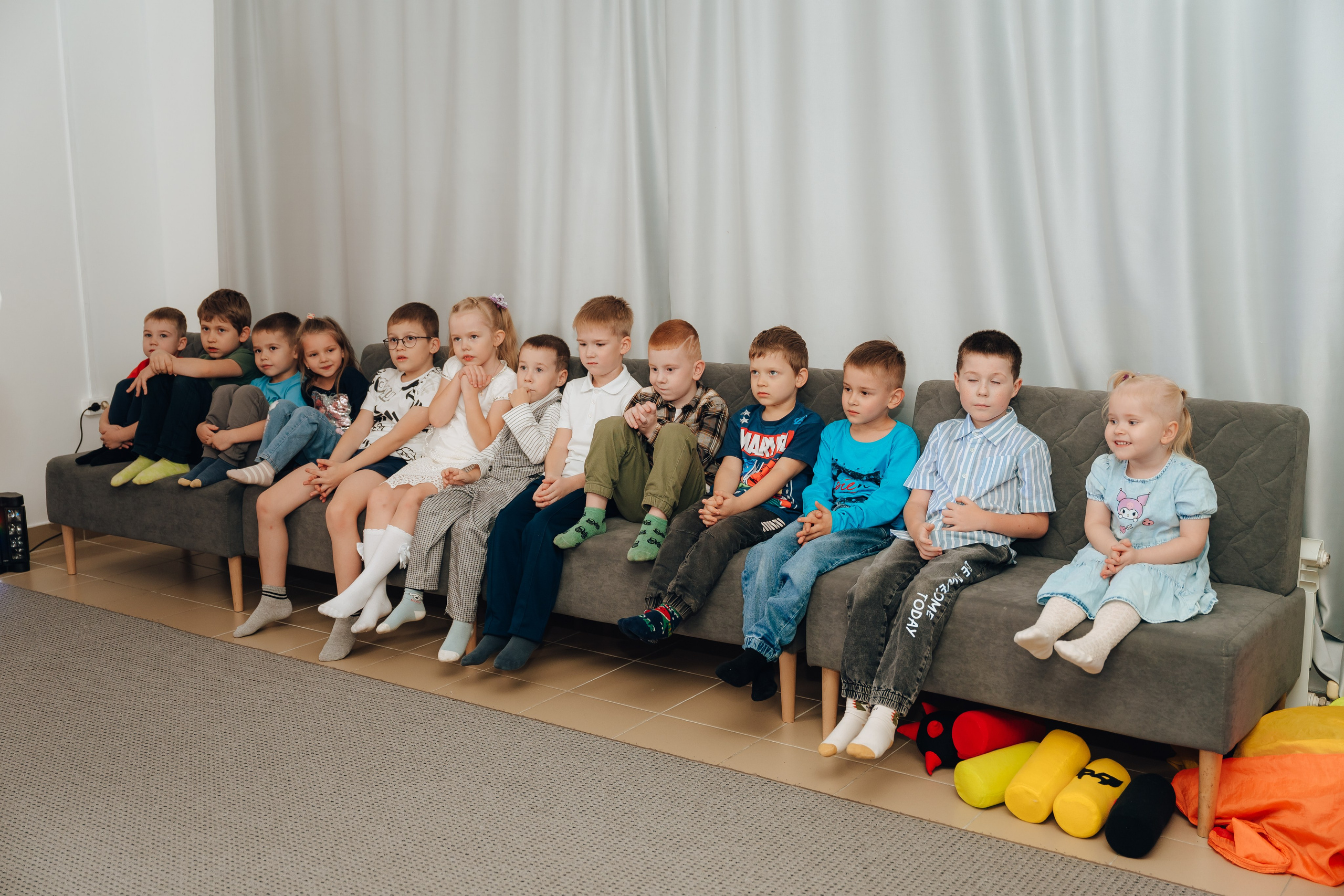 Праздник Матвея Мультифокс. Детский и семейный фотограф Катерина Мишина