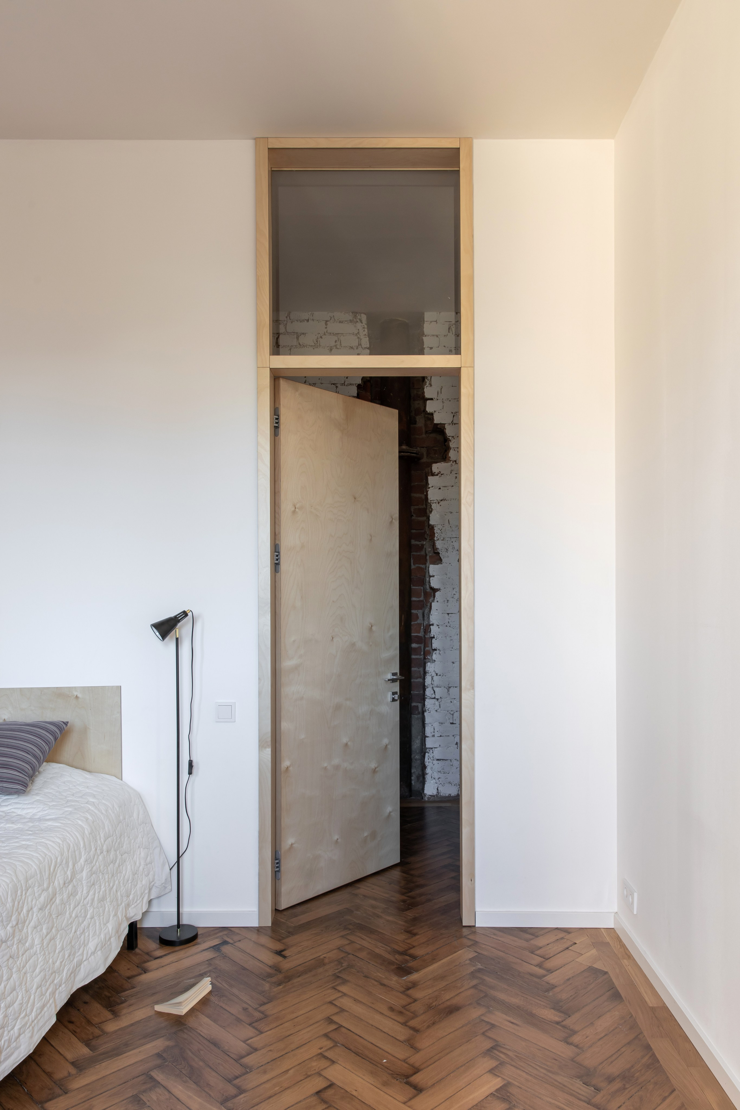 Двери из фанеры. Наталья Мавренкова интерьерный фотограф, декоратор в Санкт-Петербурге