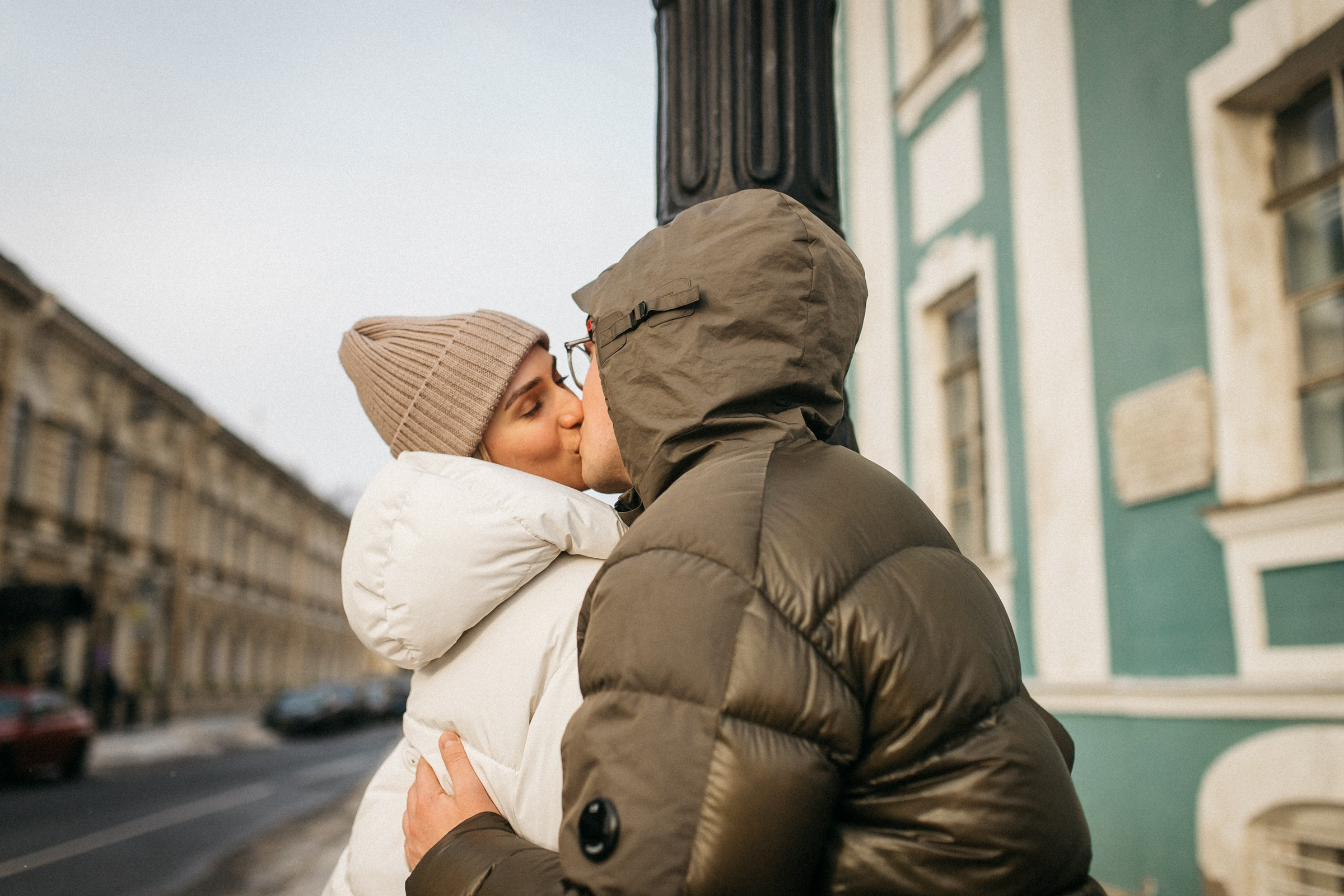 Фотопрогулка love story в Питере
