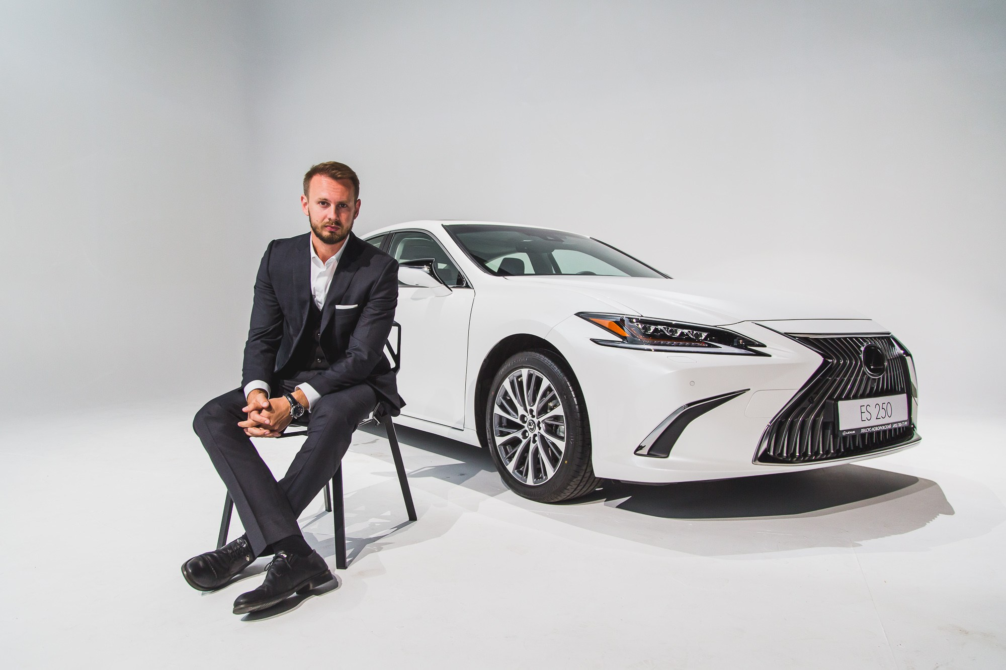 Презентация Lexus ES. Видеооператор/Фотограф Николай Завьялов