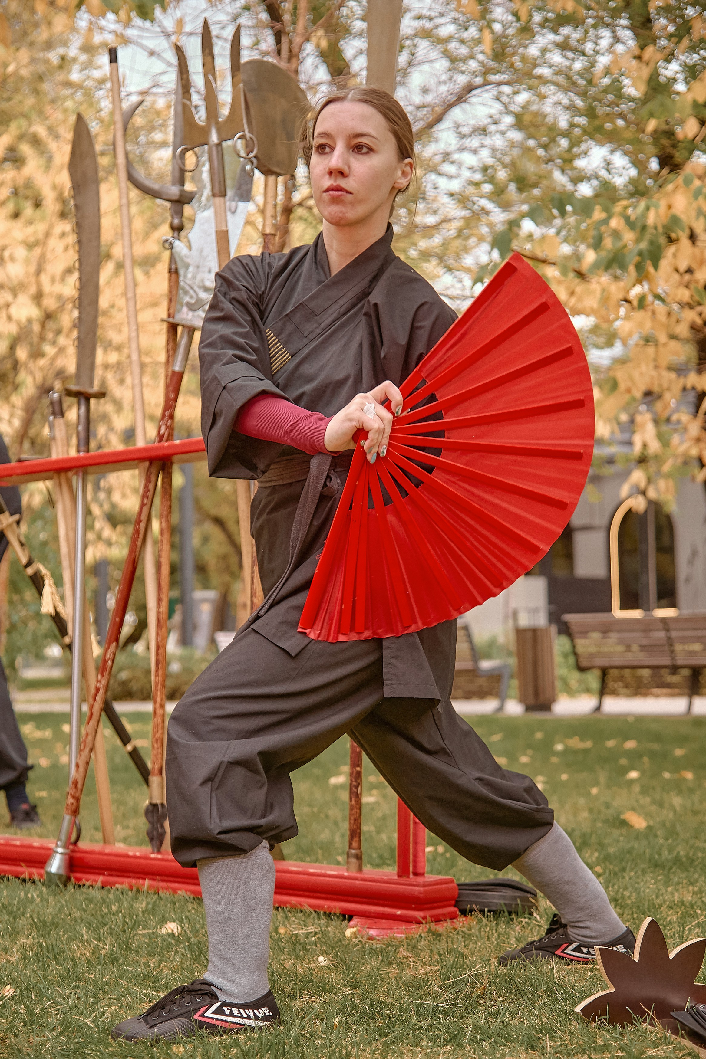 Шаолинь и Школа своего дела — Фестиваль «После уроков». Фотограф Яковлев Роман — Красноярск