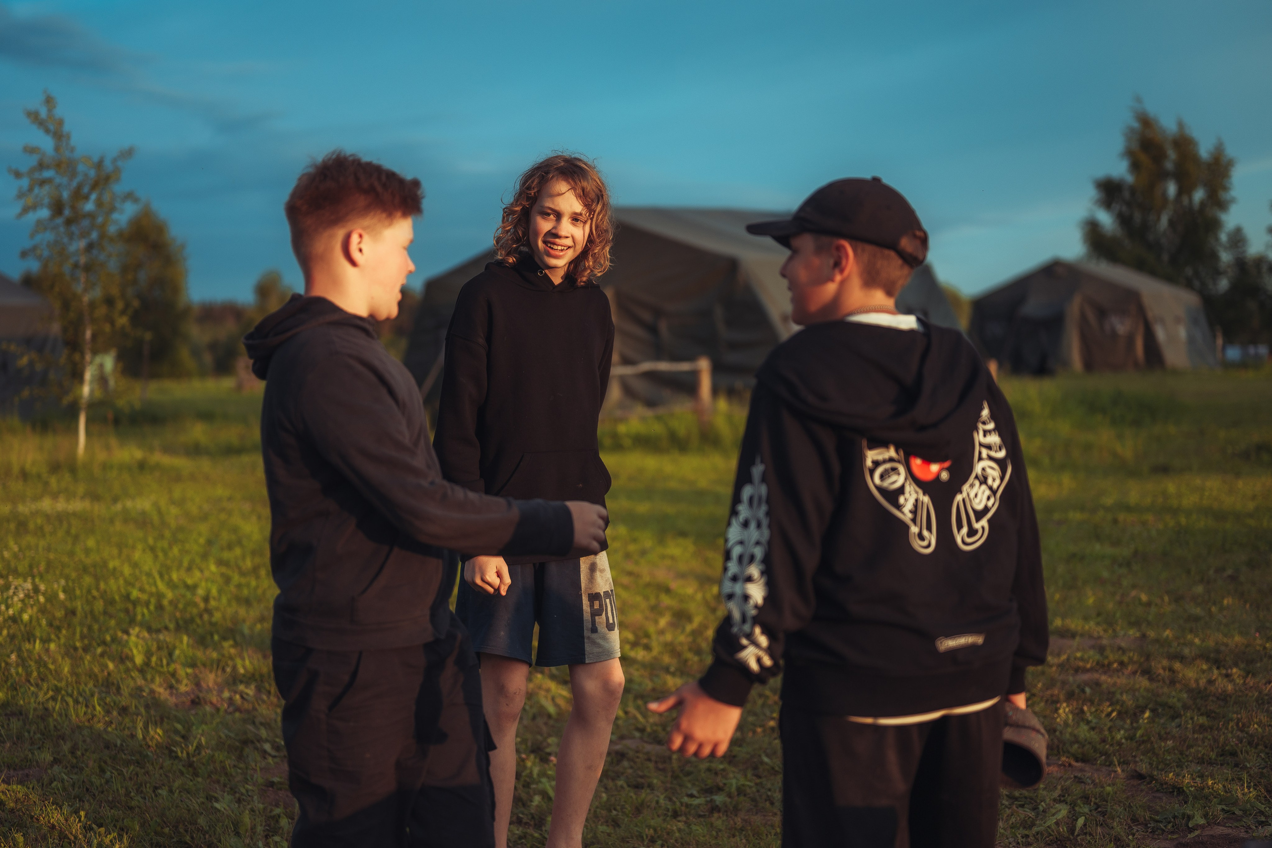 Детский лагерь — 2 смена 2025 год. Иван Кубик — фотограф и видеограф