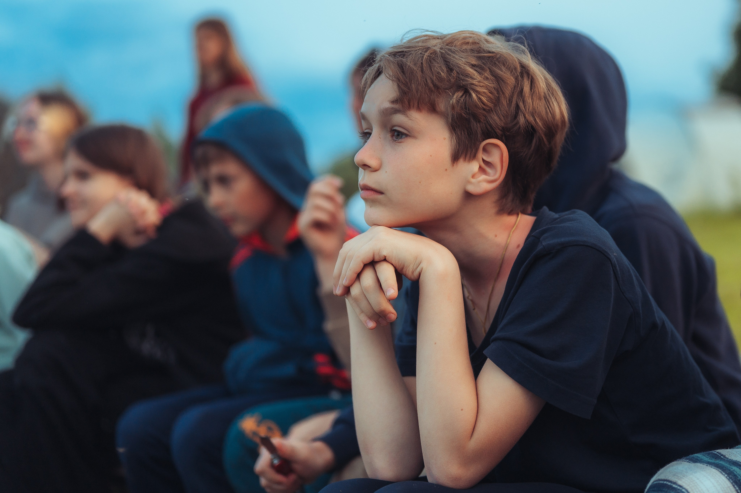 Детский лагерь — 2 смена 2025 год. Иван Кубик — фотограф и видеограф