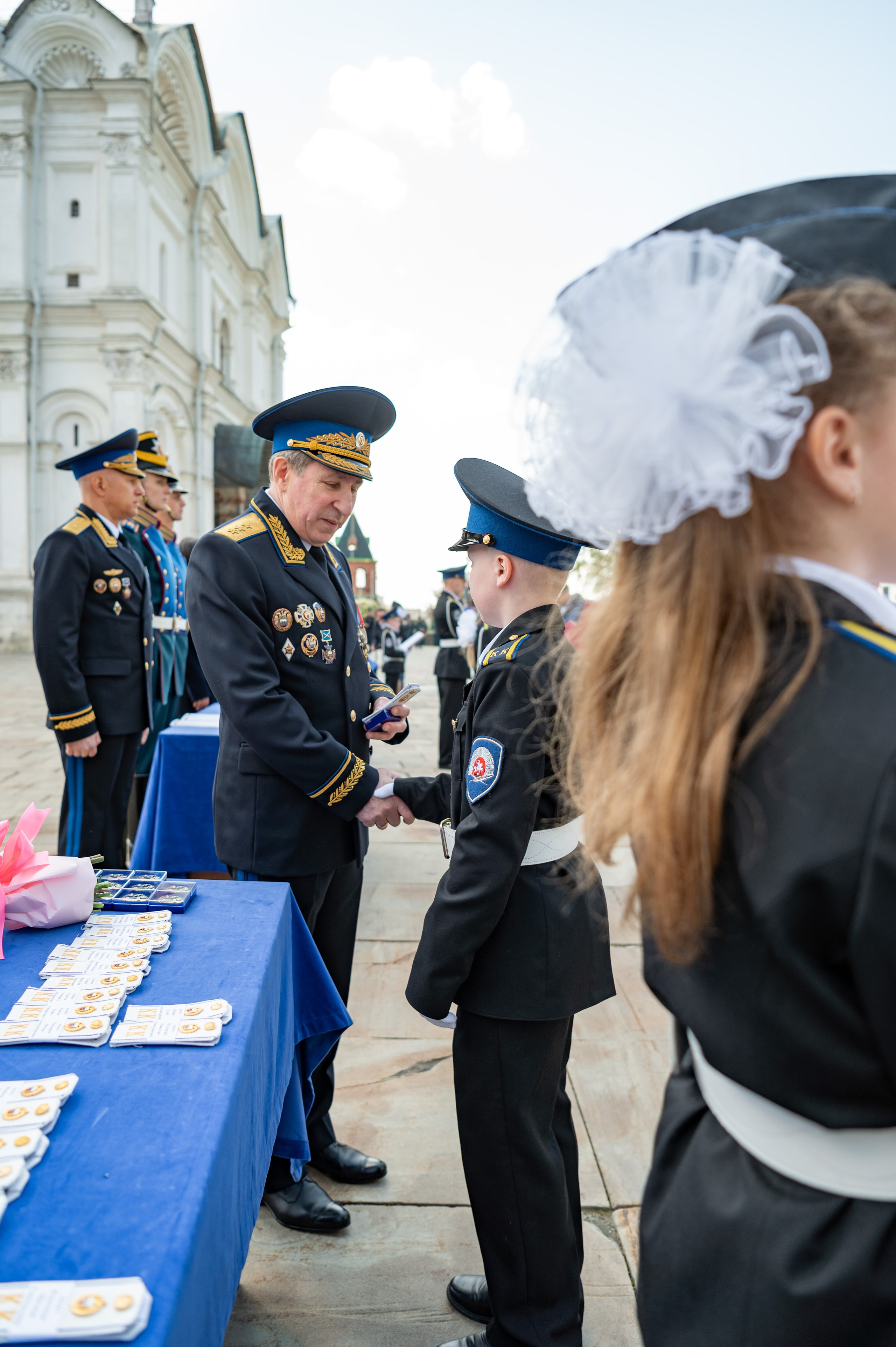 Фотосессия Присяги кадетов «Школа 1231 им. В. Д. Поленова». Детский и семейный фотограф г. Москва Оксана Катаджи
