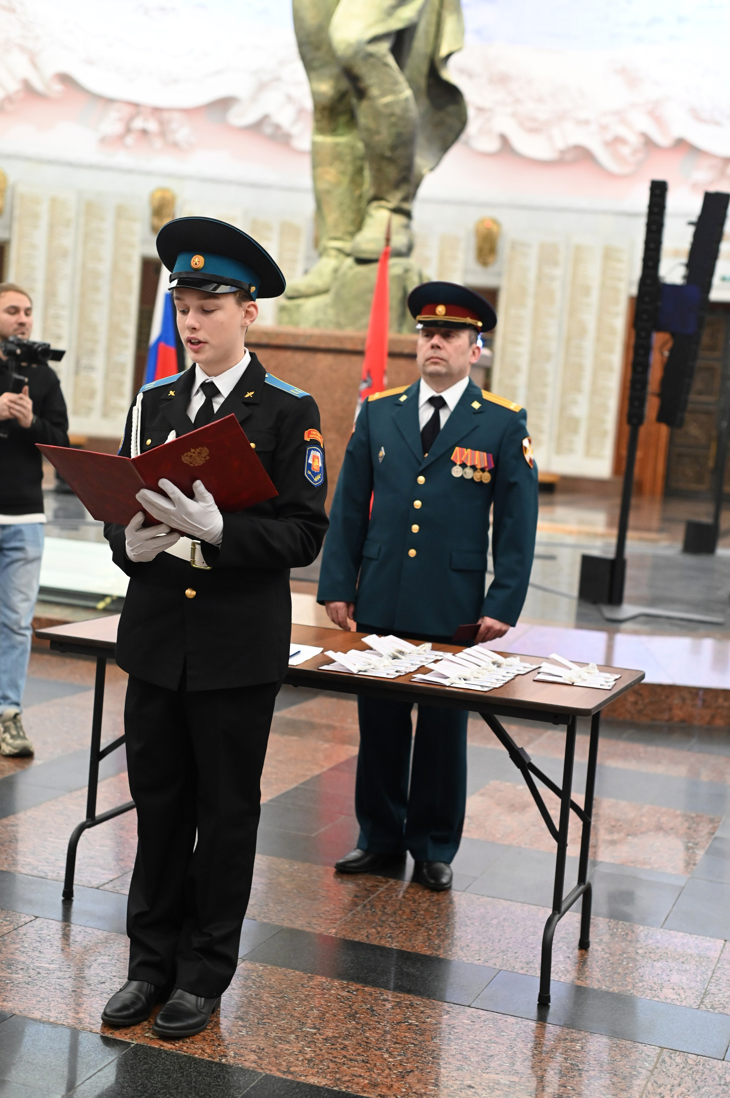 Присяга Поклонная Гора. Детский и семейный фотограф г. Москва Оксана Катаджи