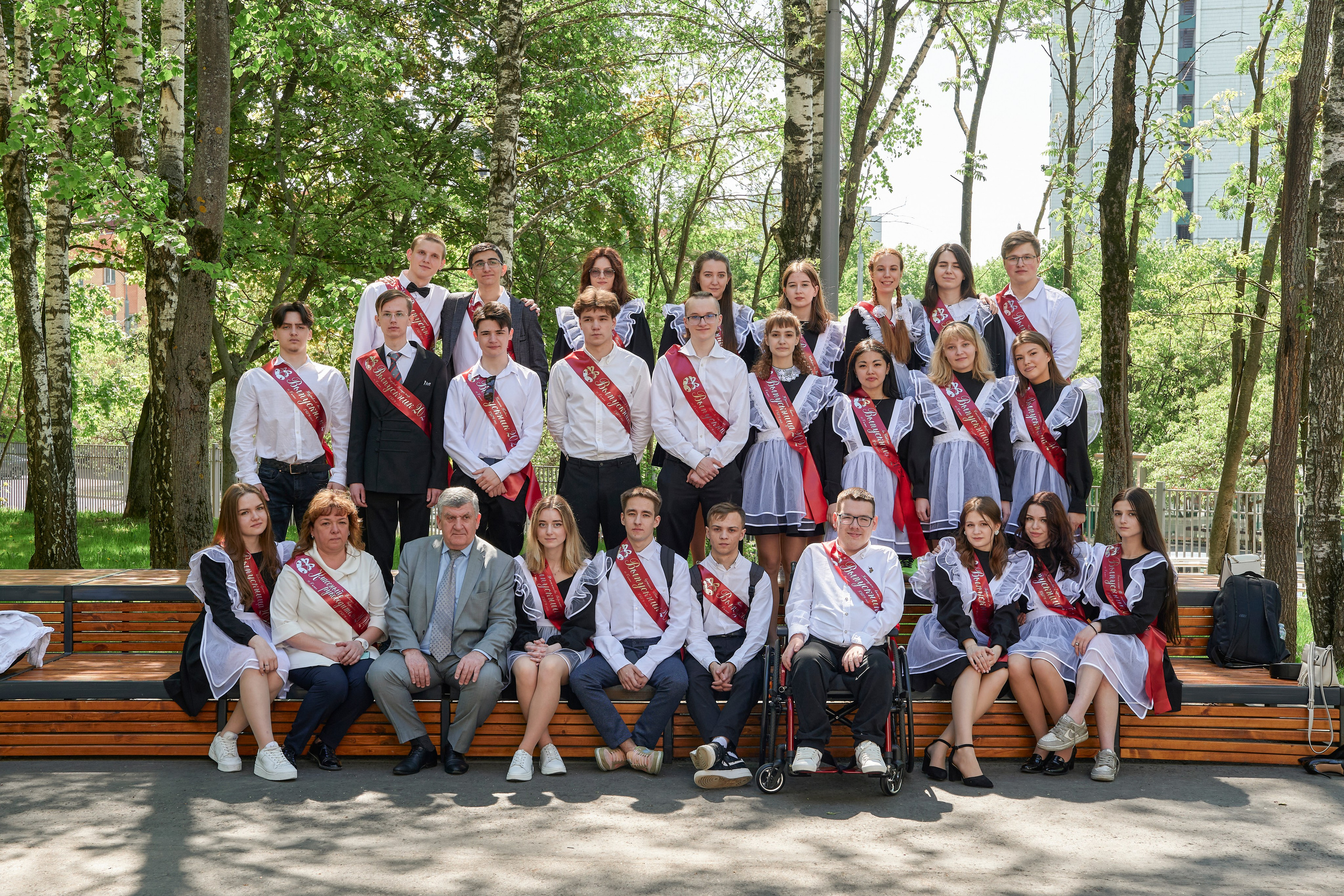 Последний звонок школа 1413. Детский и семейный фотограф г. Москва Оксана Катаджи