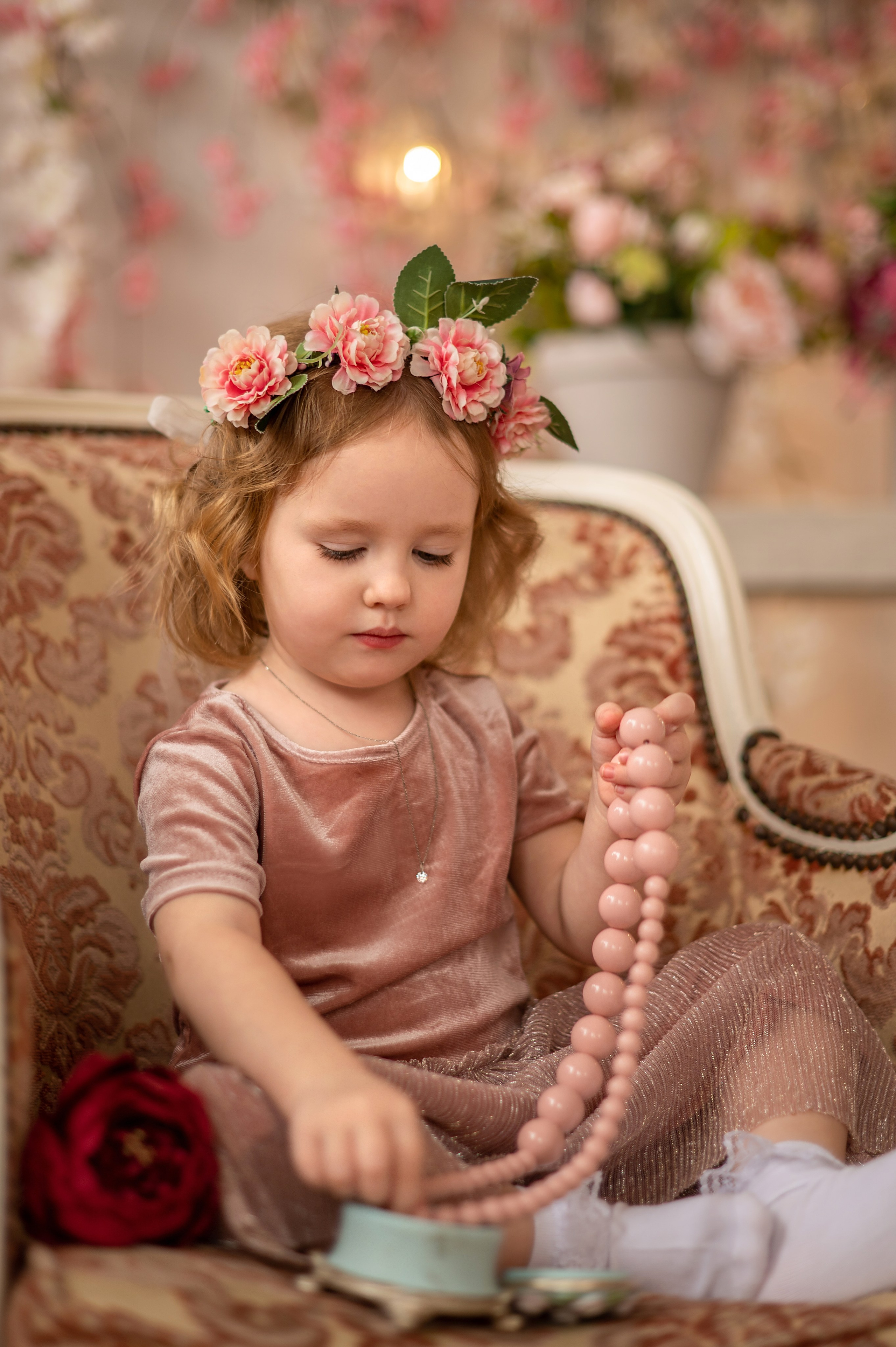 Весенняя фотосессия в Леонардо студио. Детский и семейный фотограф г. Москва Оксана Катаджи