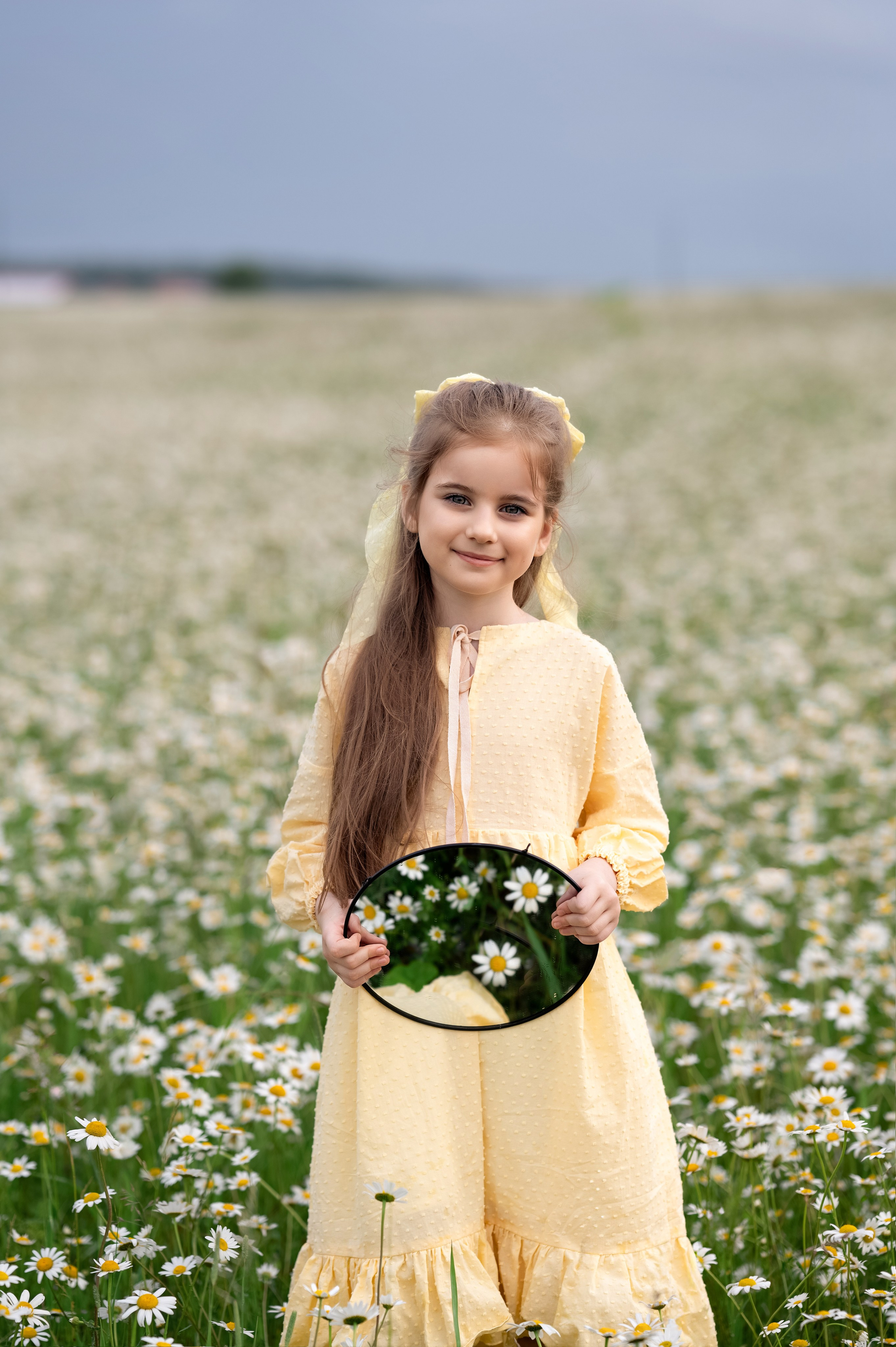 Ромашковое поле. Детский и семейный фотограф г. Москва Оксана Катаджи