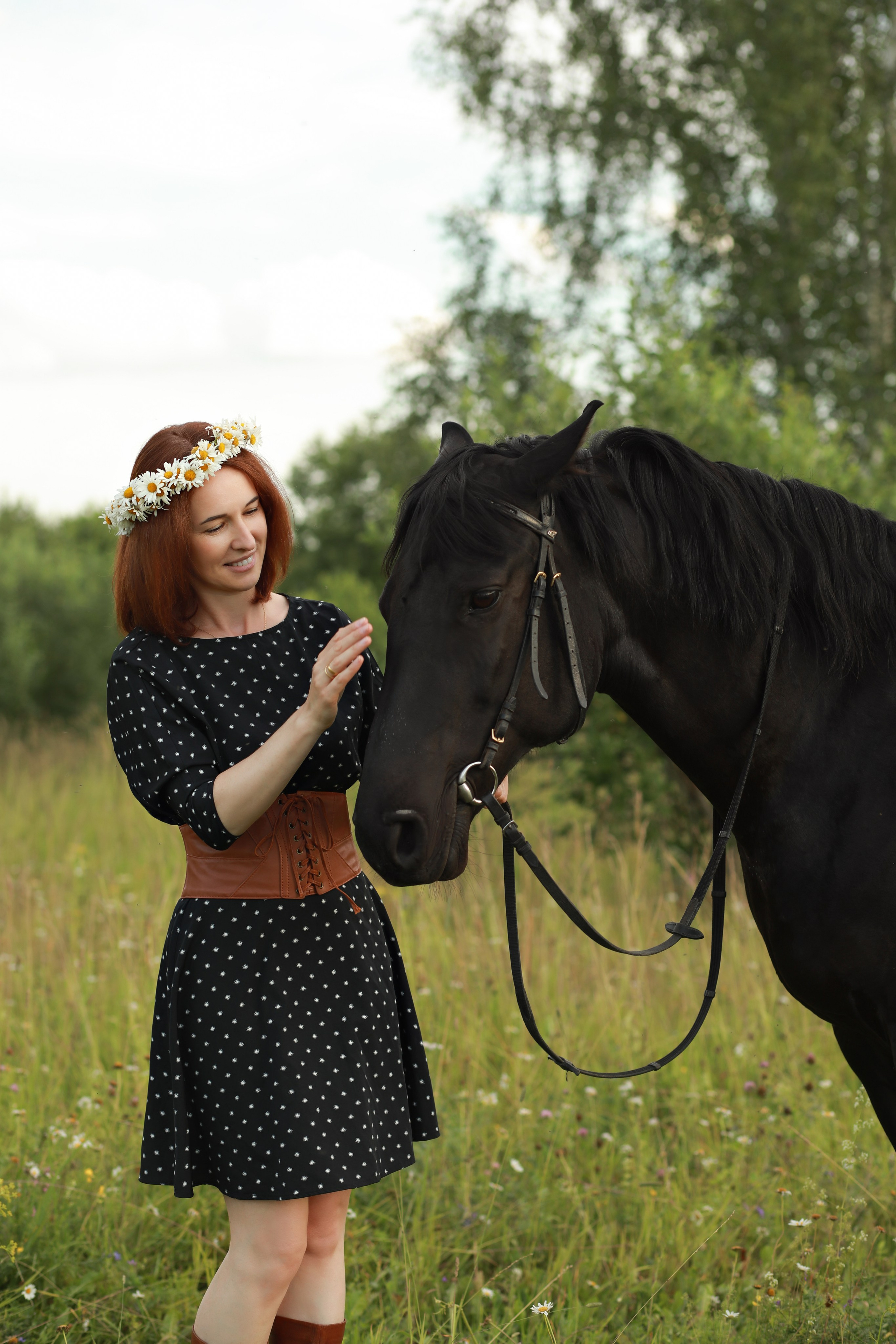 Фотосессия с лошадьми. Детский и семейный фотограф г. Москва Оксана Катаджи