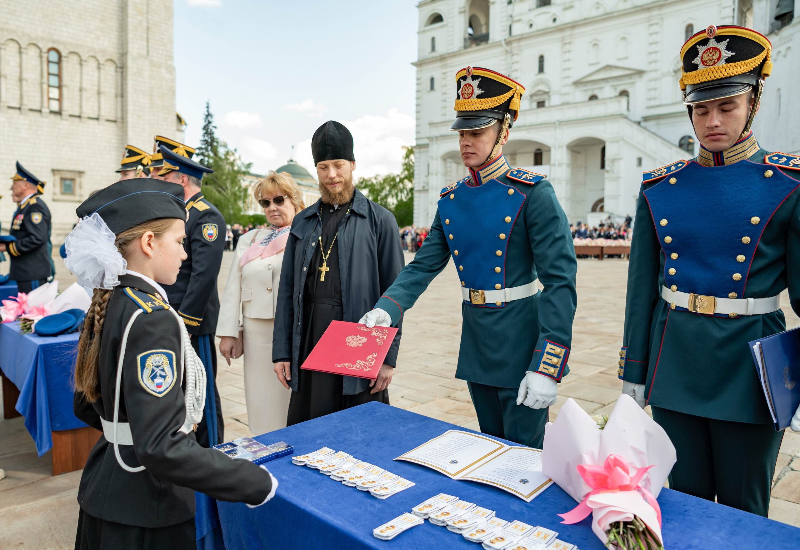 Присяга на Красной Площади. Детский и семейный фотограф г. Москва Оксана Катаджи