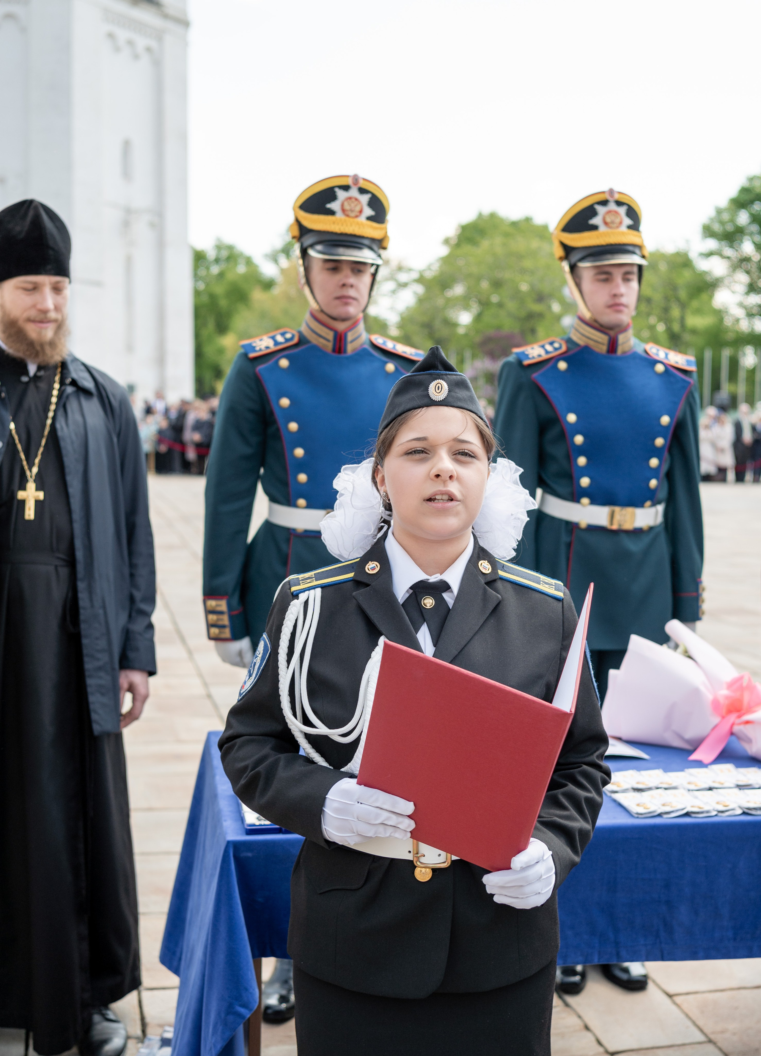 Присяга на Красной Площади. Детский и семейный фотограф г. Москва Оксана Катаджи
