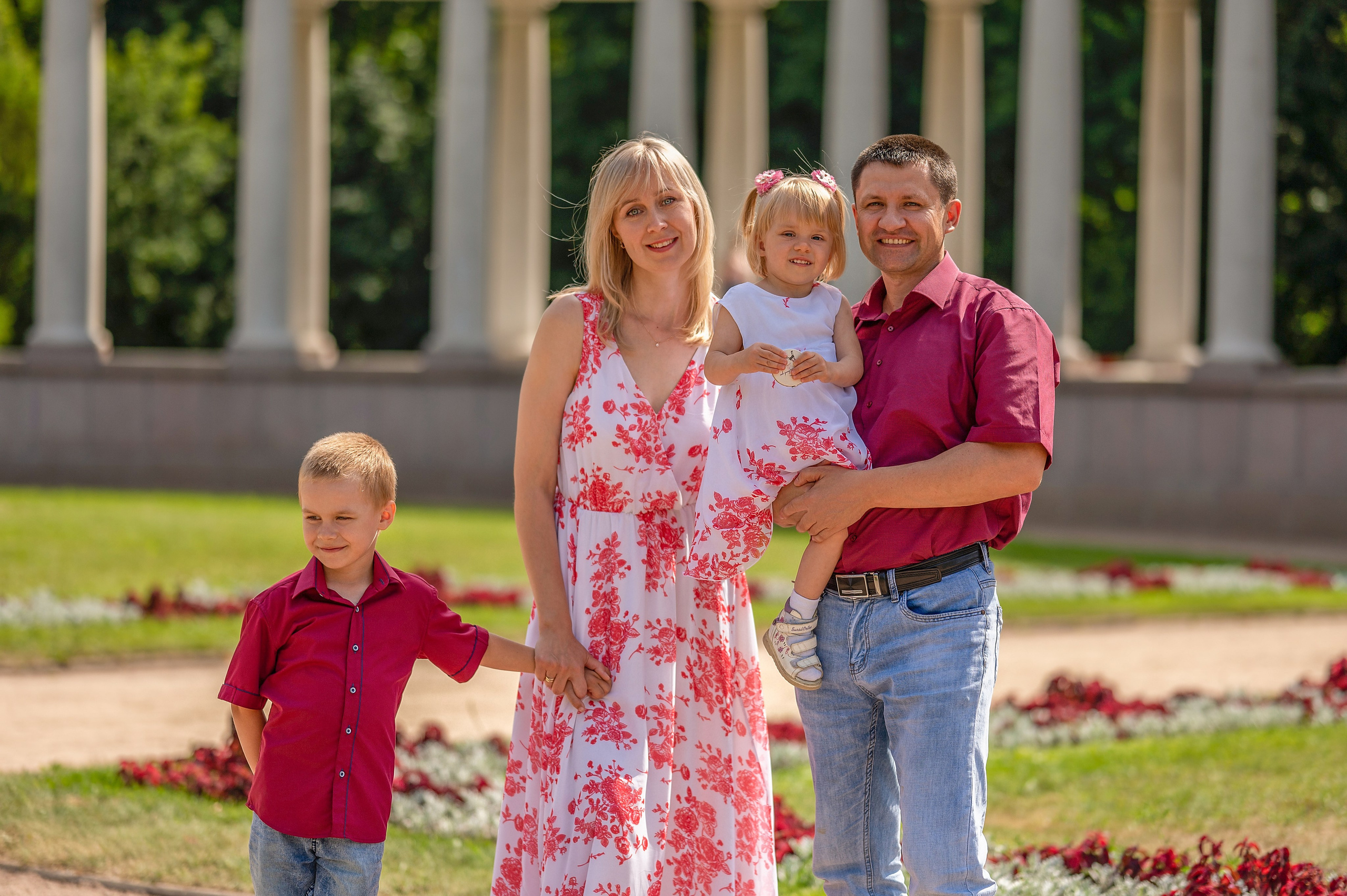 Прогулка в Усадьбе Архангельское. Детский и семейный фотограф г. Москва Оксана Катаджи