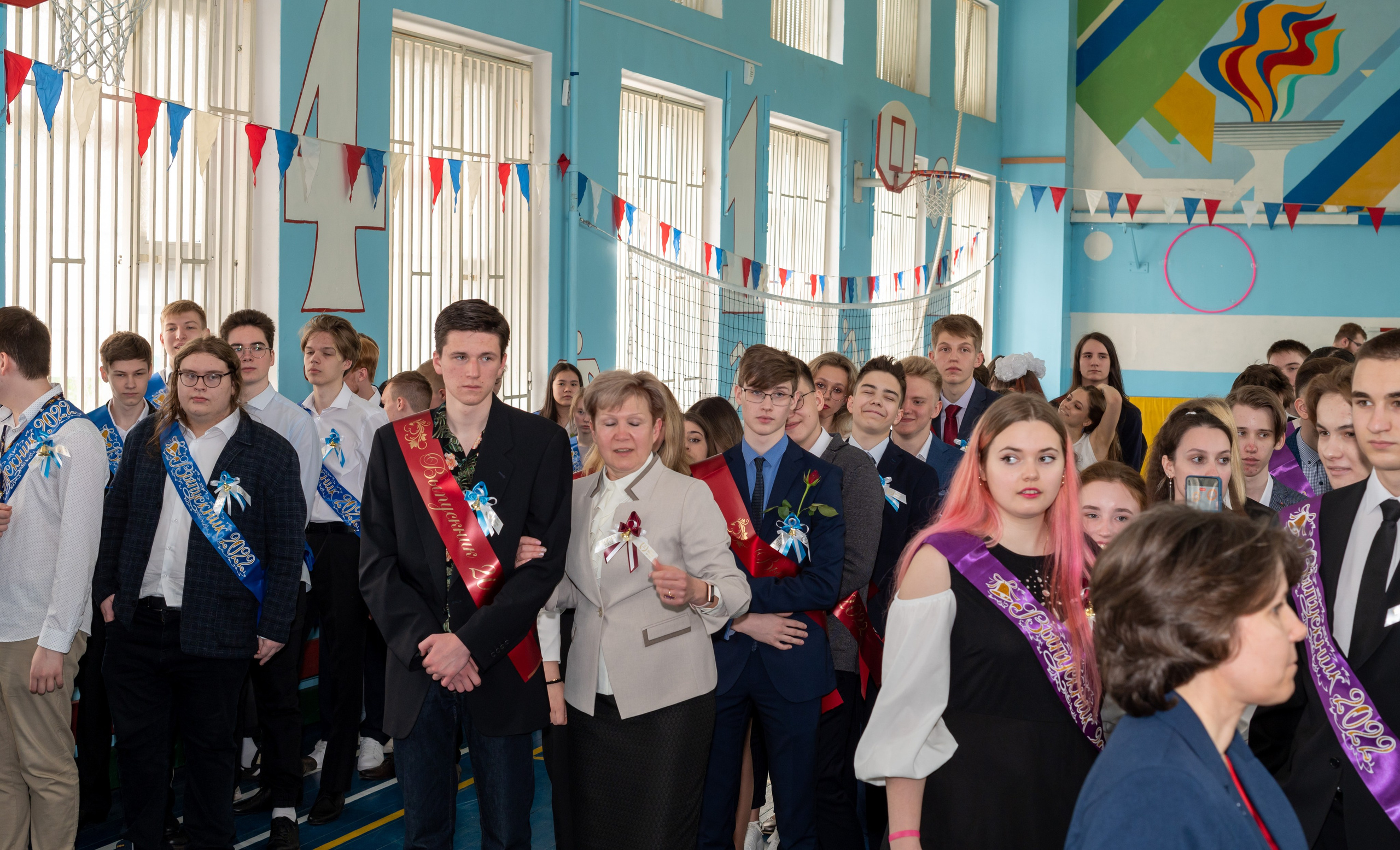 Последний звонок Школа 1412. Детский и семейный фотограф г. Москва Оксана Катаджи