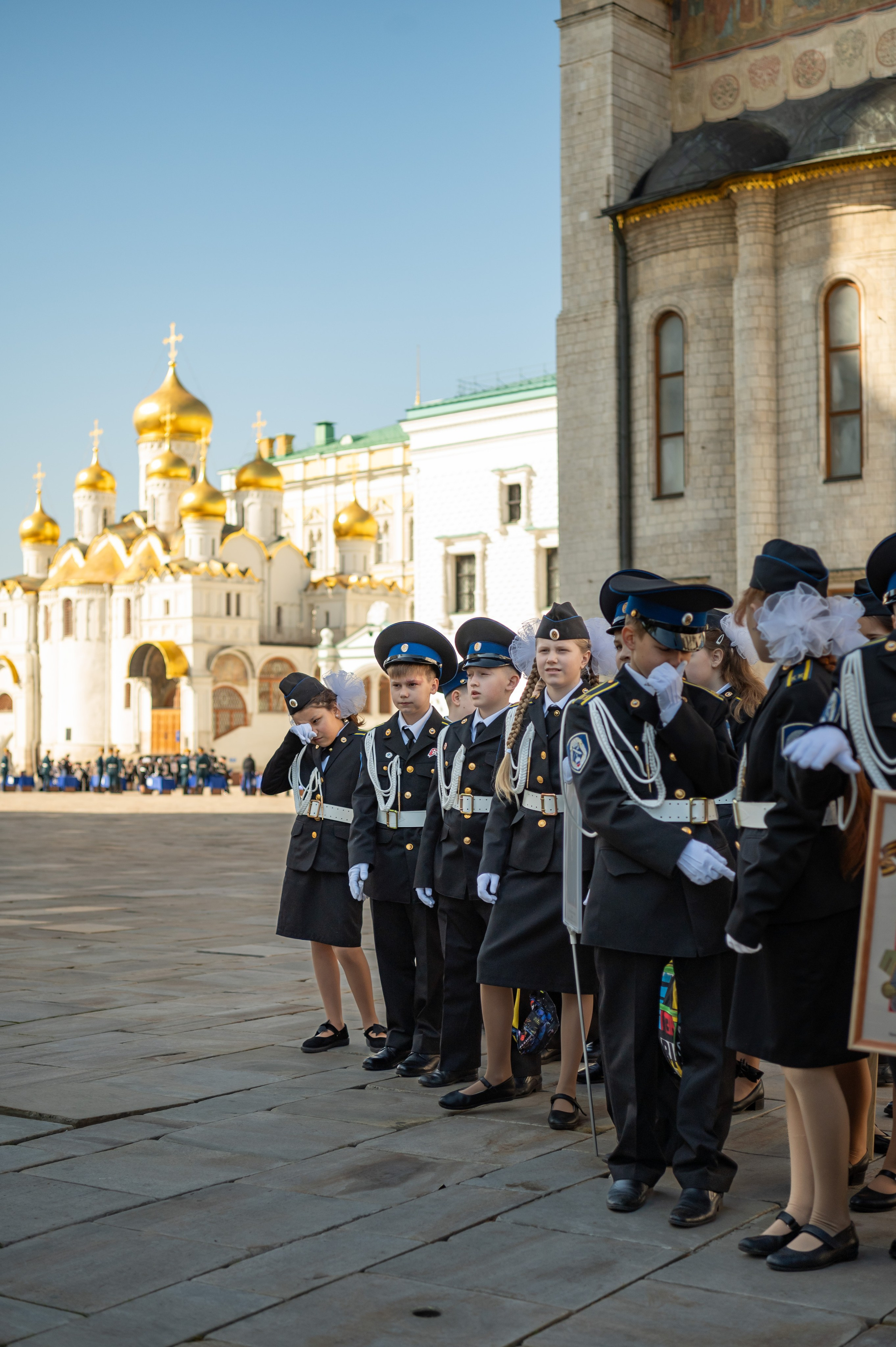 Присяга на Красной Площади. Детский и семейный фотограф г. Москва Оксана Катаджи