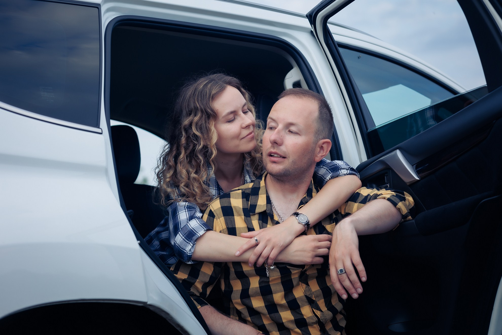 Сергей и Анастасия. Свадебный и репортажный фотограф в Москве и Московской области