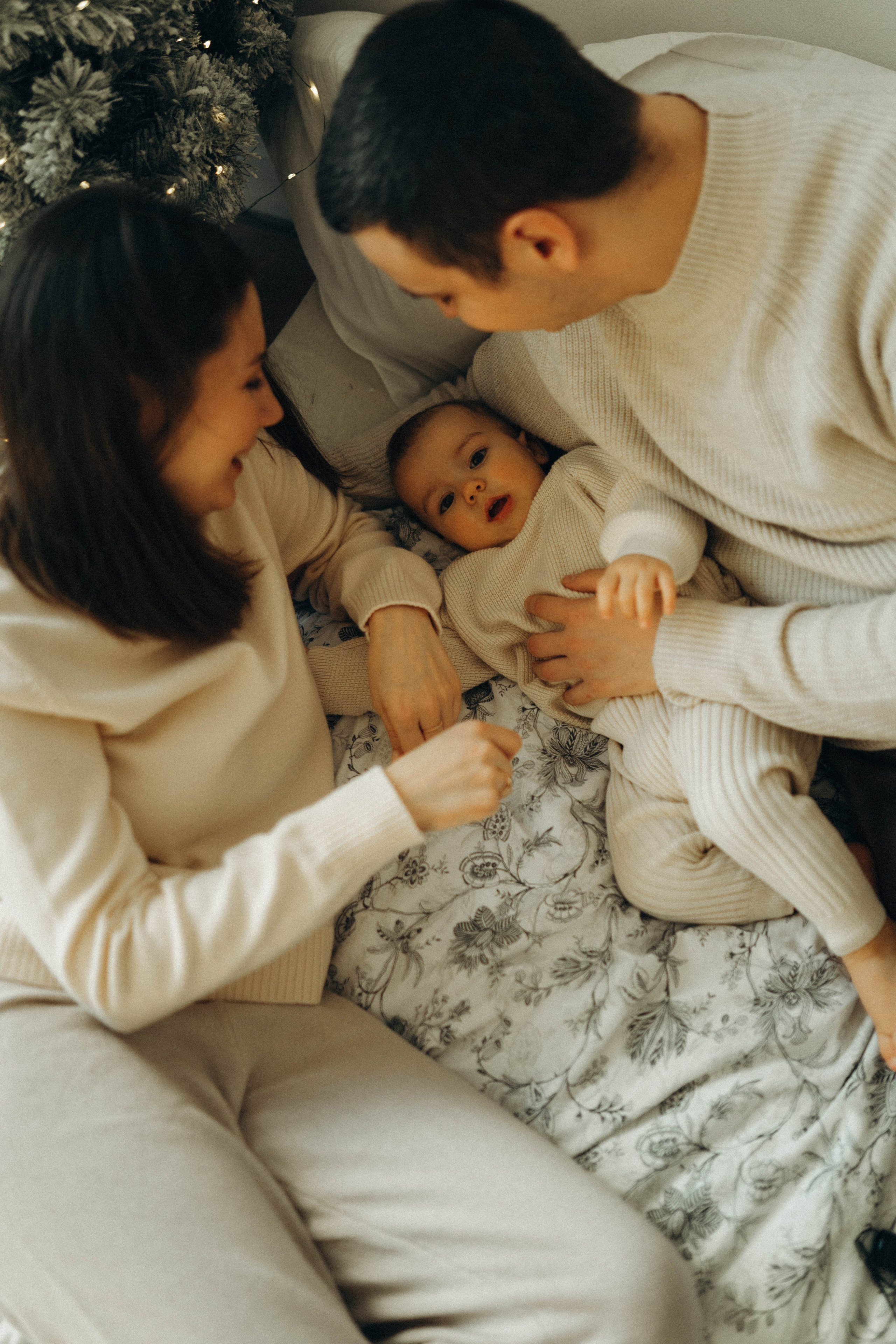 Ксюша, Паша и Марк. Семейный фотограф Юлия Котова