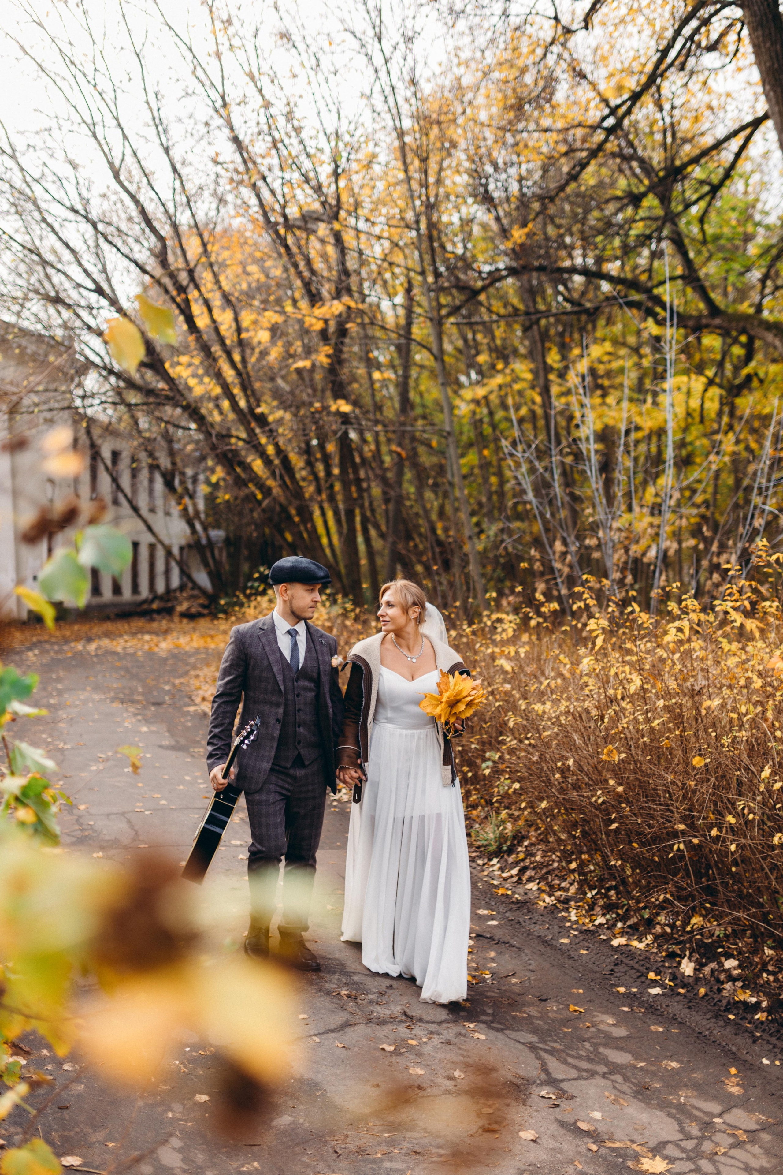 P&A. Свадебный фотограф Мария Железняк в Москве