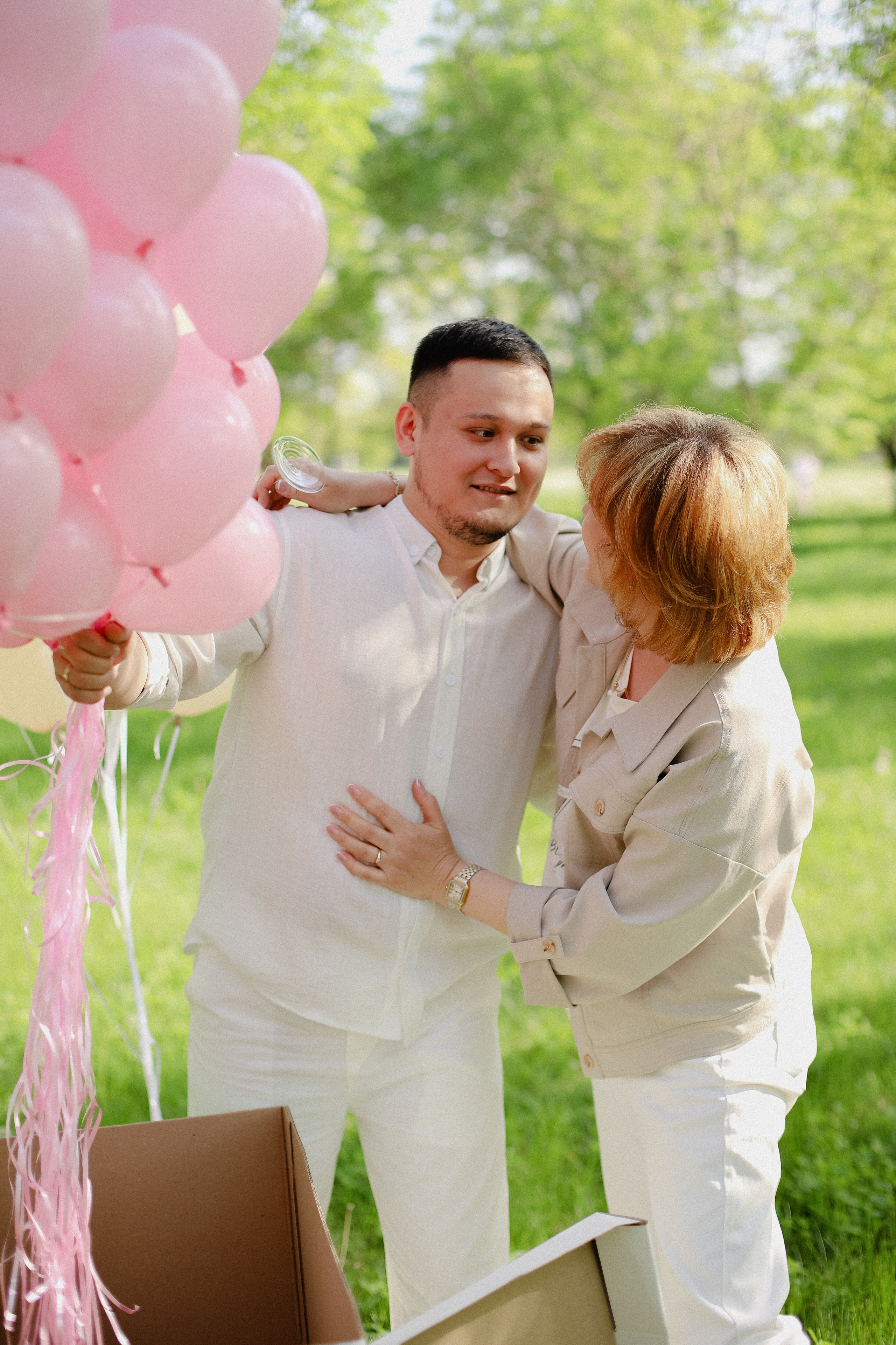 Гендер в парке. Фотограф в Алматы и Москве Даша Пушкина