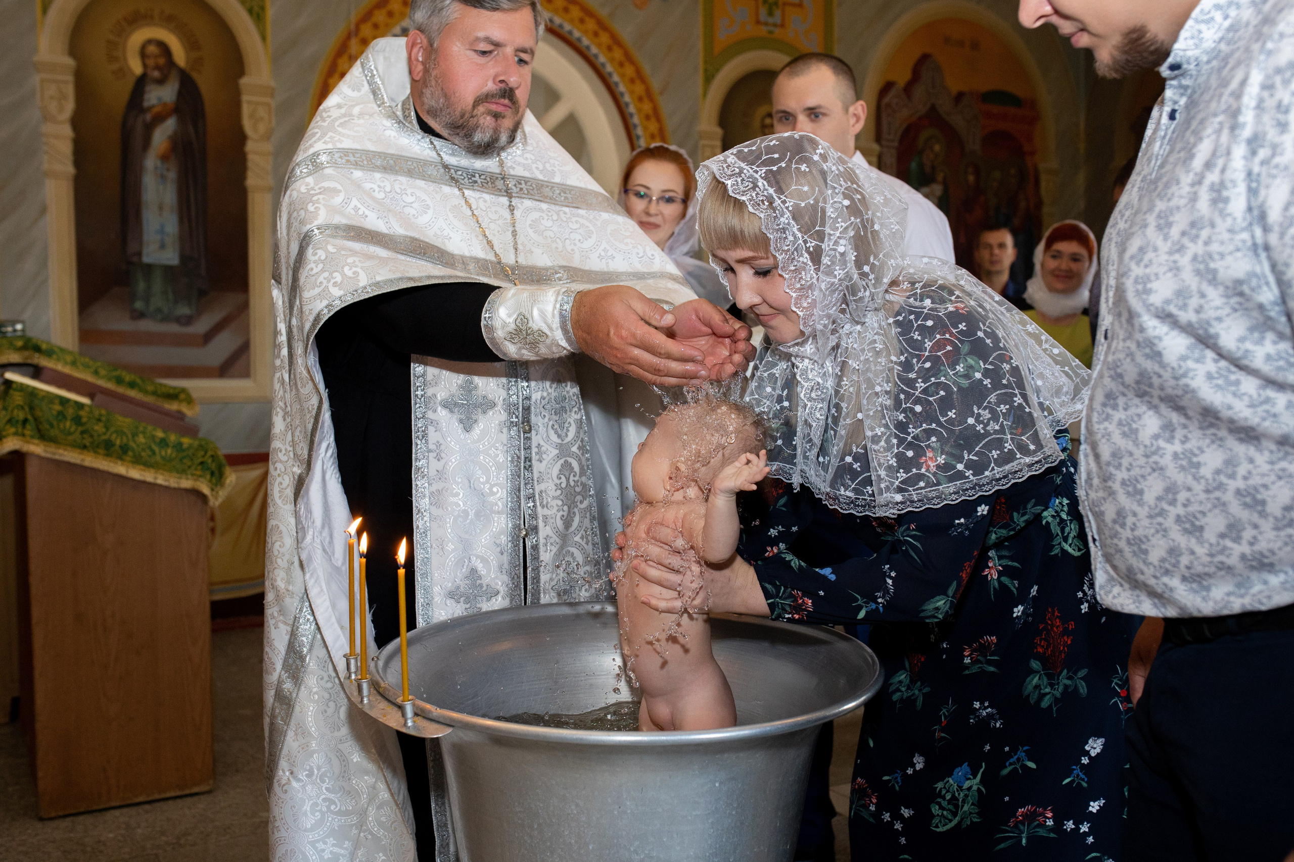 Крестины. Владислав Волков | Фотография и видеосъемка в Воронеже