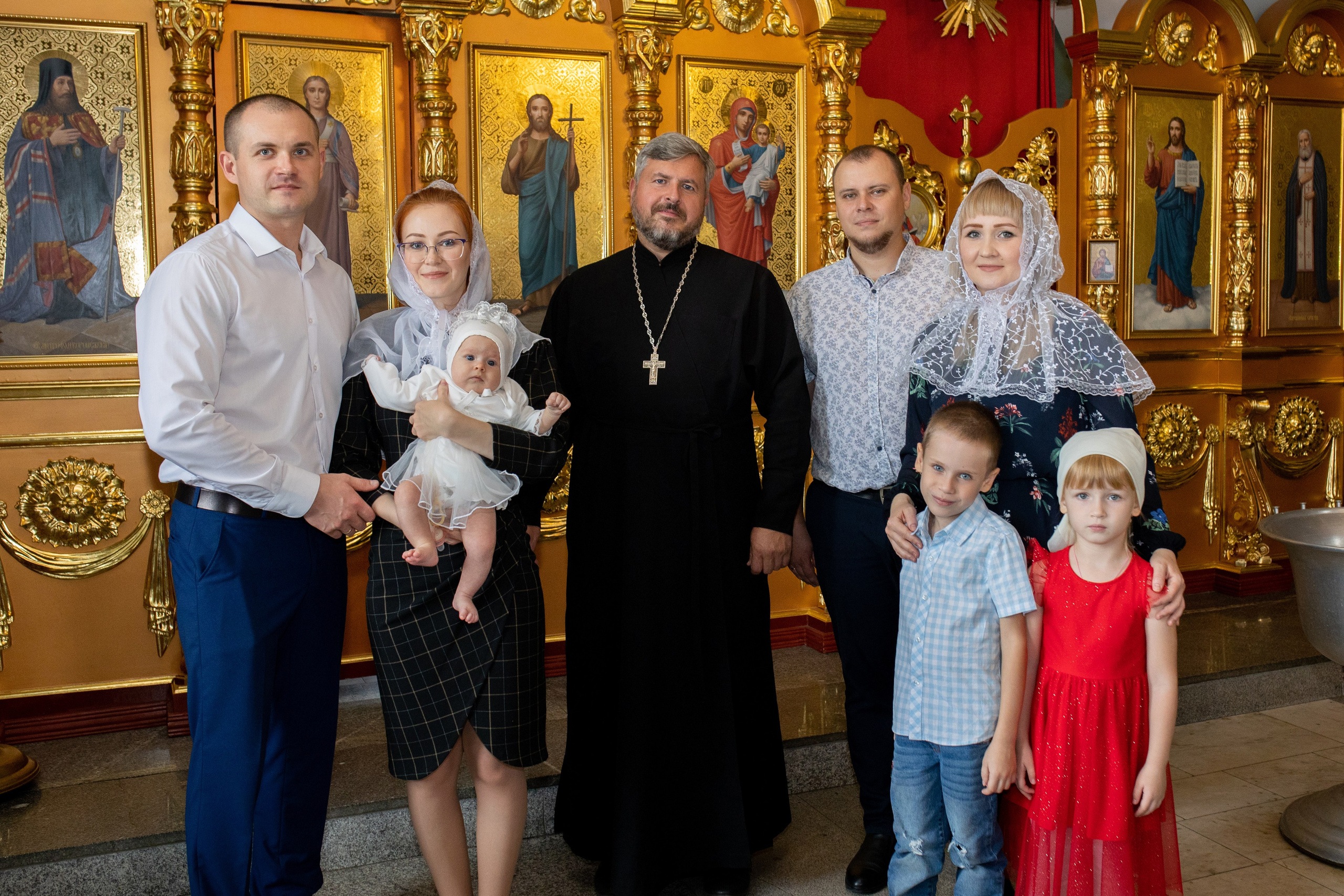 Крестины. Владислав Волков | Фотография и видеосъемка в Воронеже