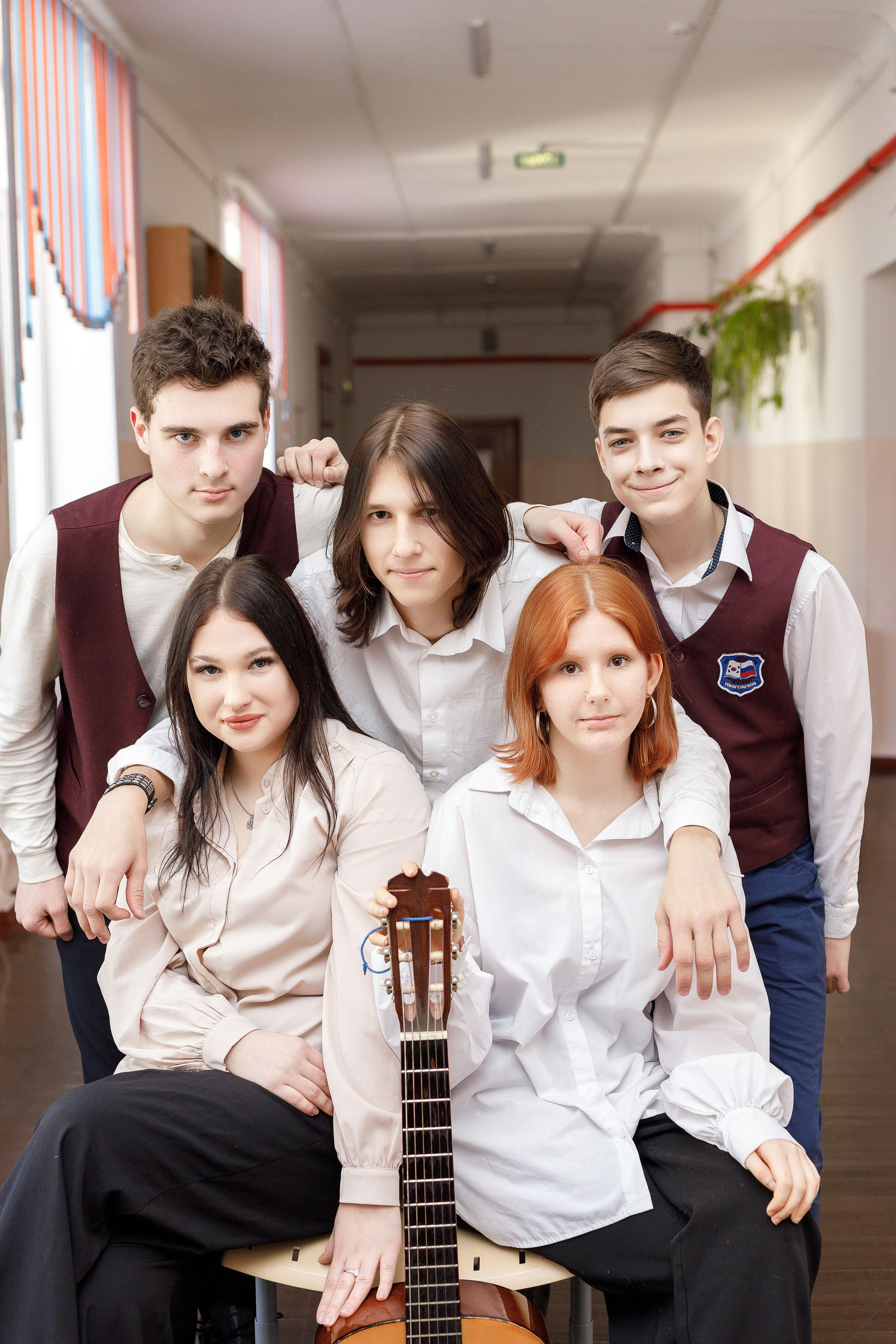 9 класс Школьная. Photoalbum-vl.ru