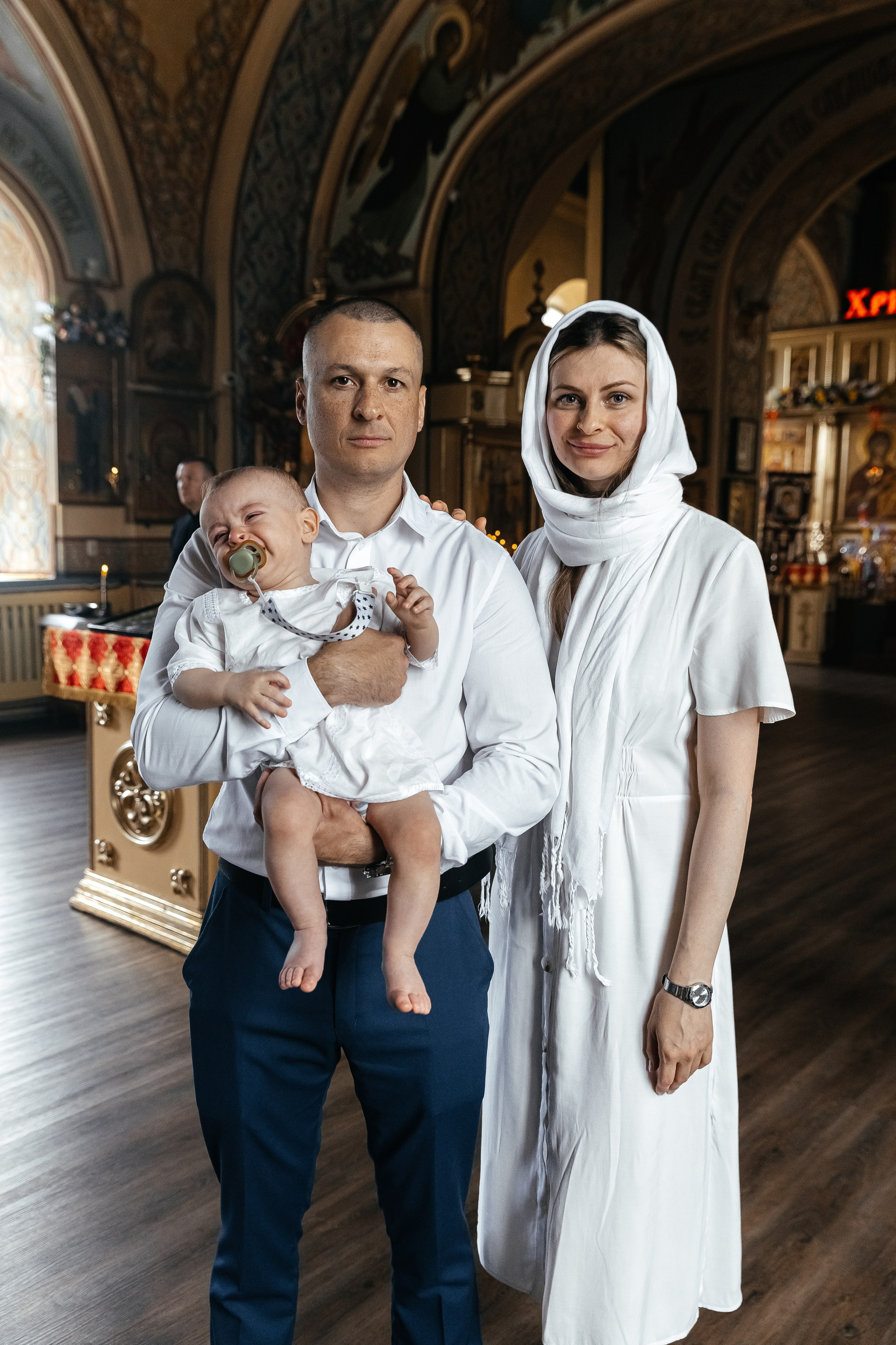 Крестины Романа. Главная