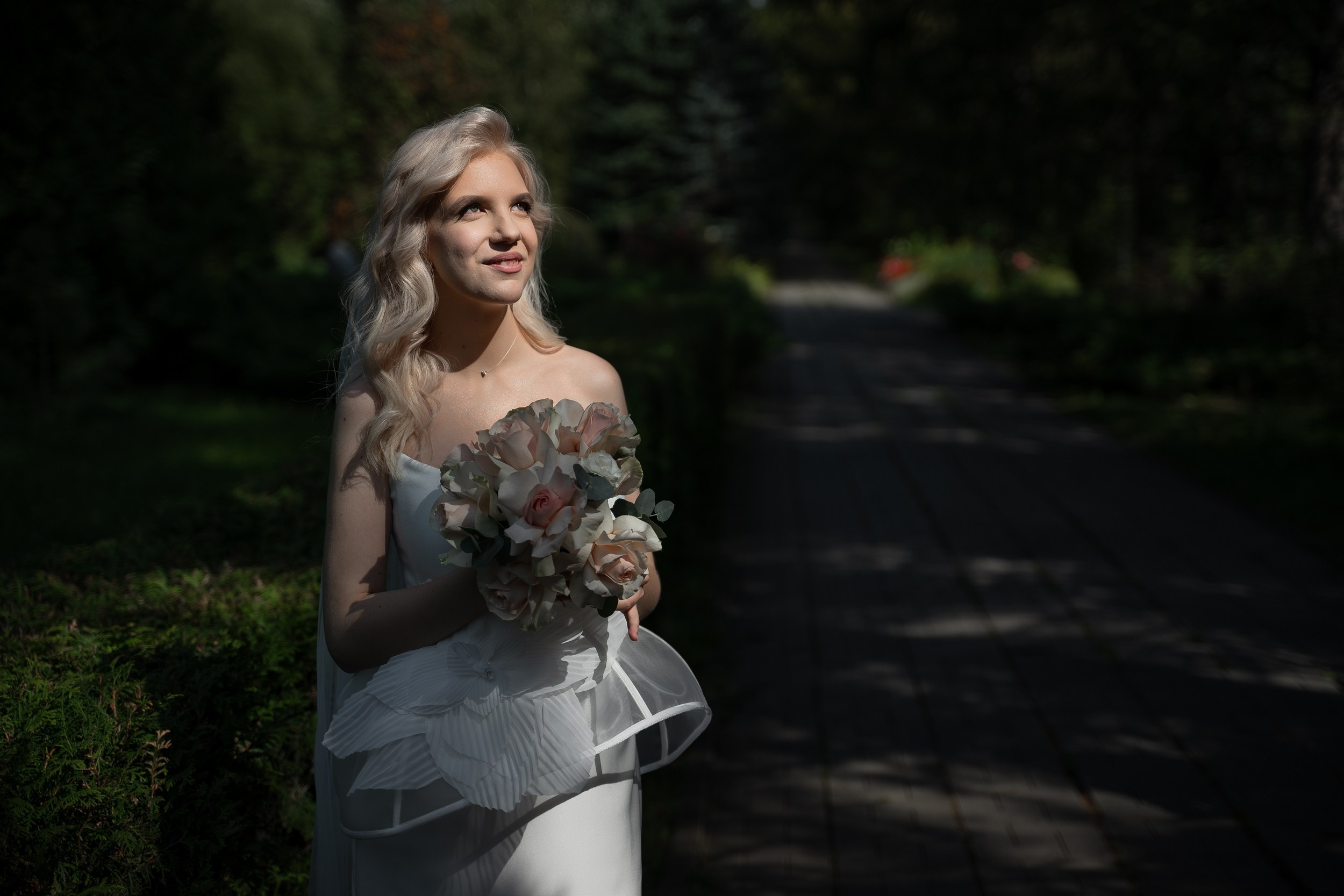 Свадебный день Вадима и Софьи. Свадебный и семейный фотограф в Омске Мормулев Михаил