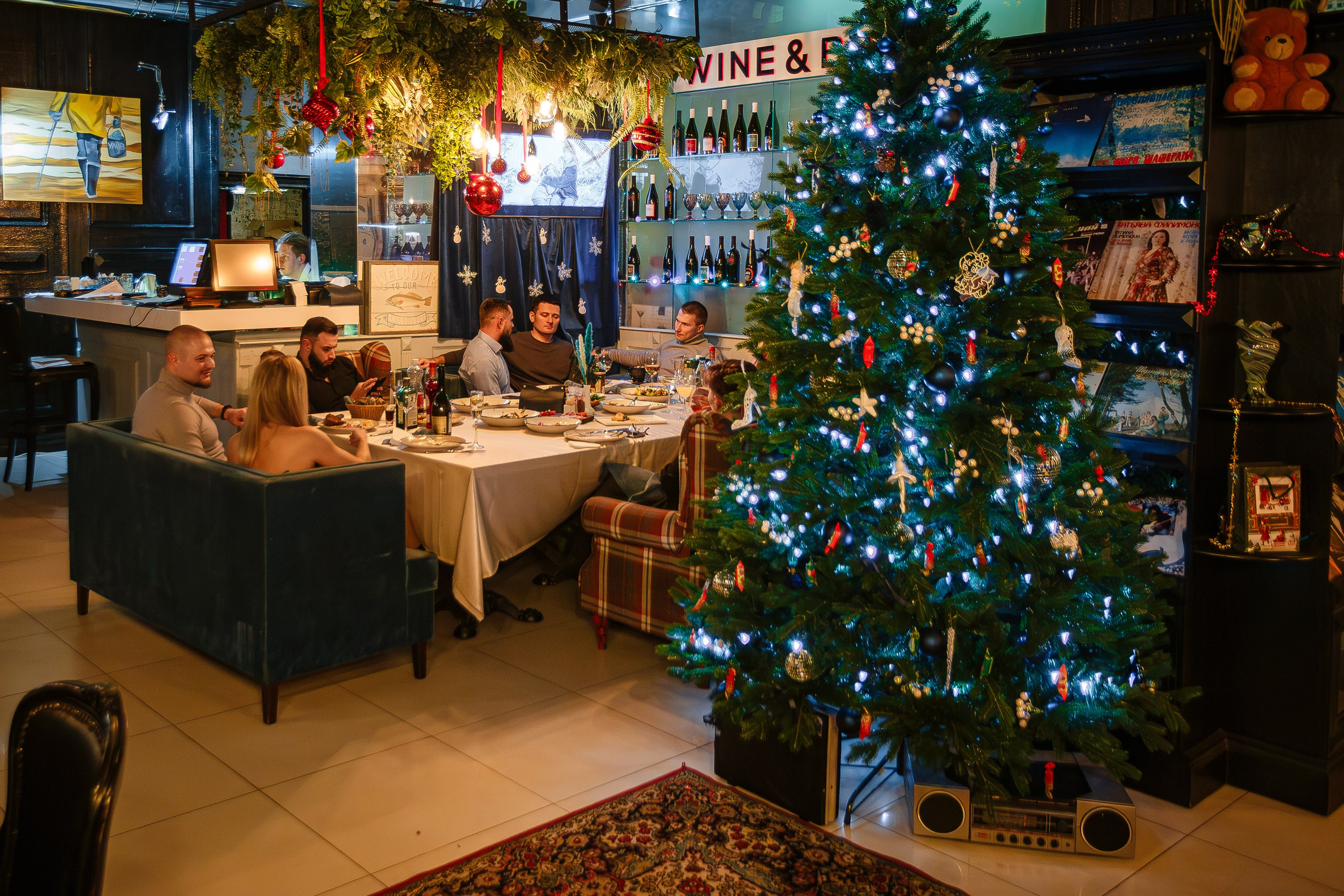 Корпоративный вечер_Рыбное место_Симферополь_28.12.2024. Аминов Руслан | Фотограф