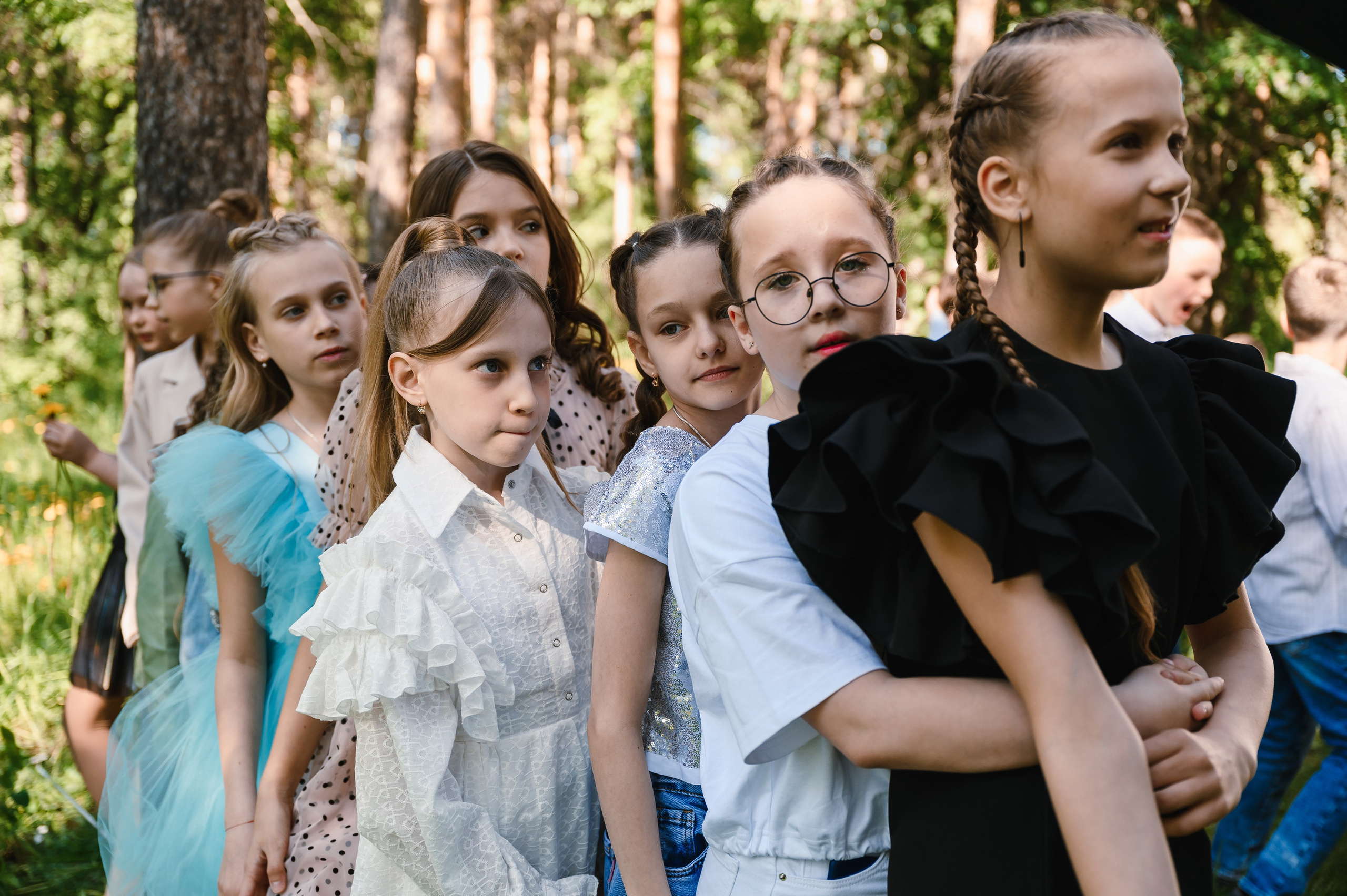 Выпускной 4 класса в Шафране. Свадебный и просто хороший фотограф в Челябинске
