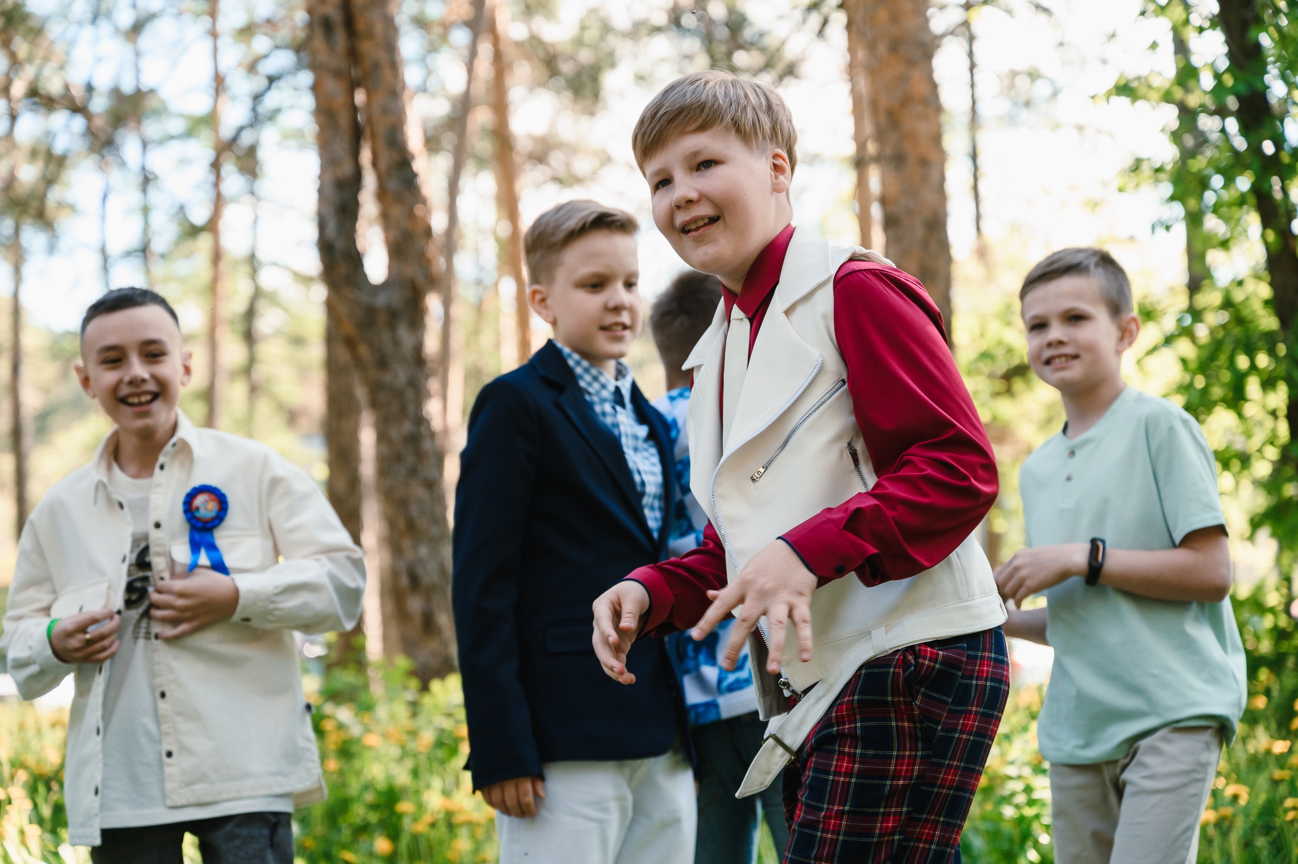 Выпускной 4 класса в Шафране. Свадебный и просто хороший фотограф в Челябинске