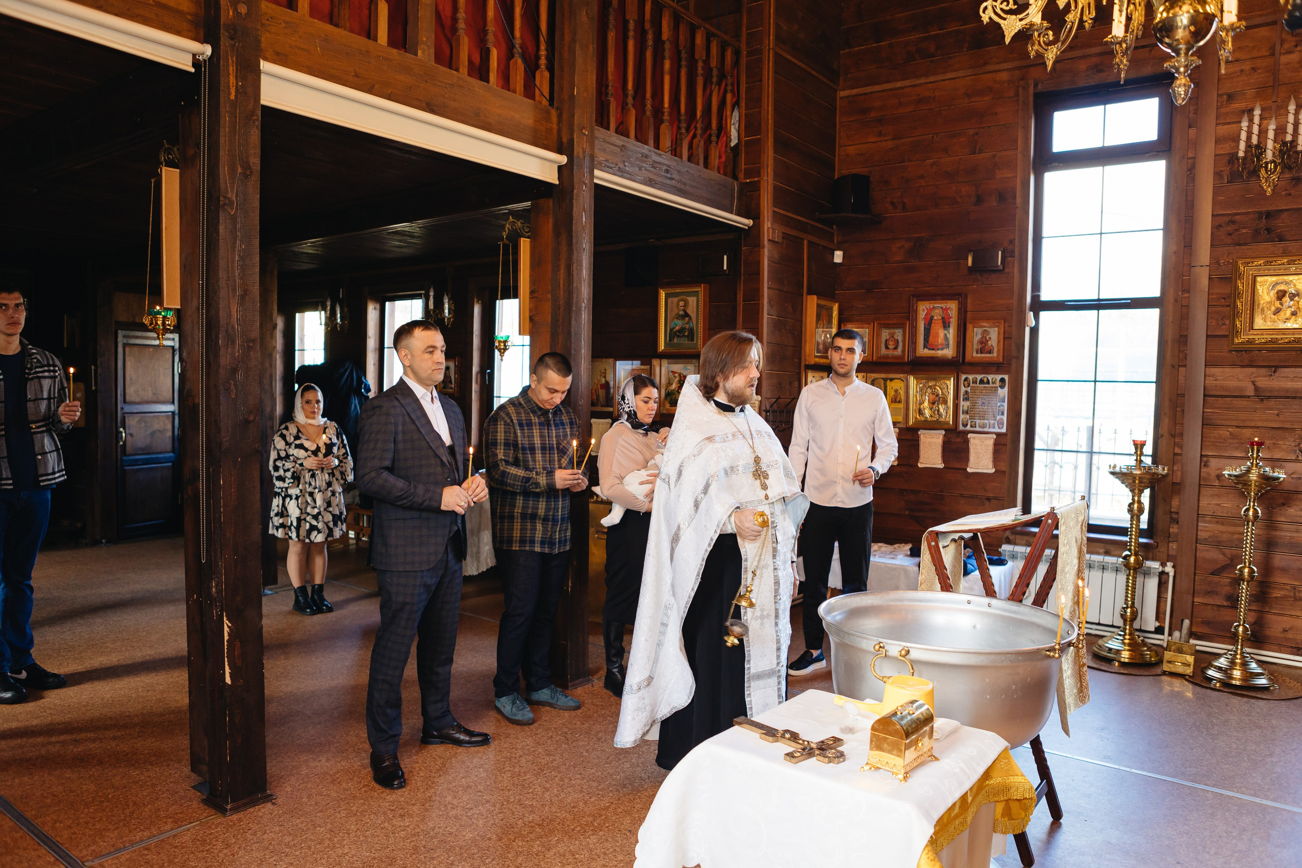 2024.11.02 Крещение. Ирина Бешляга. Фотограф в Москве и по всей России