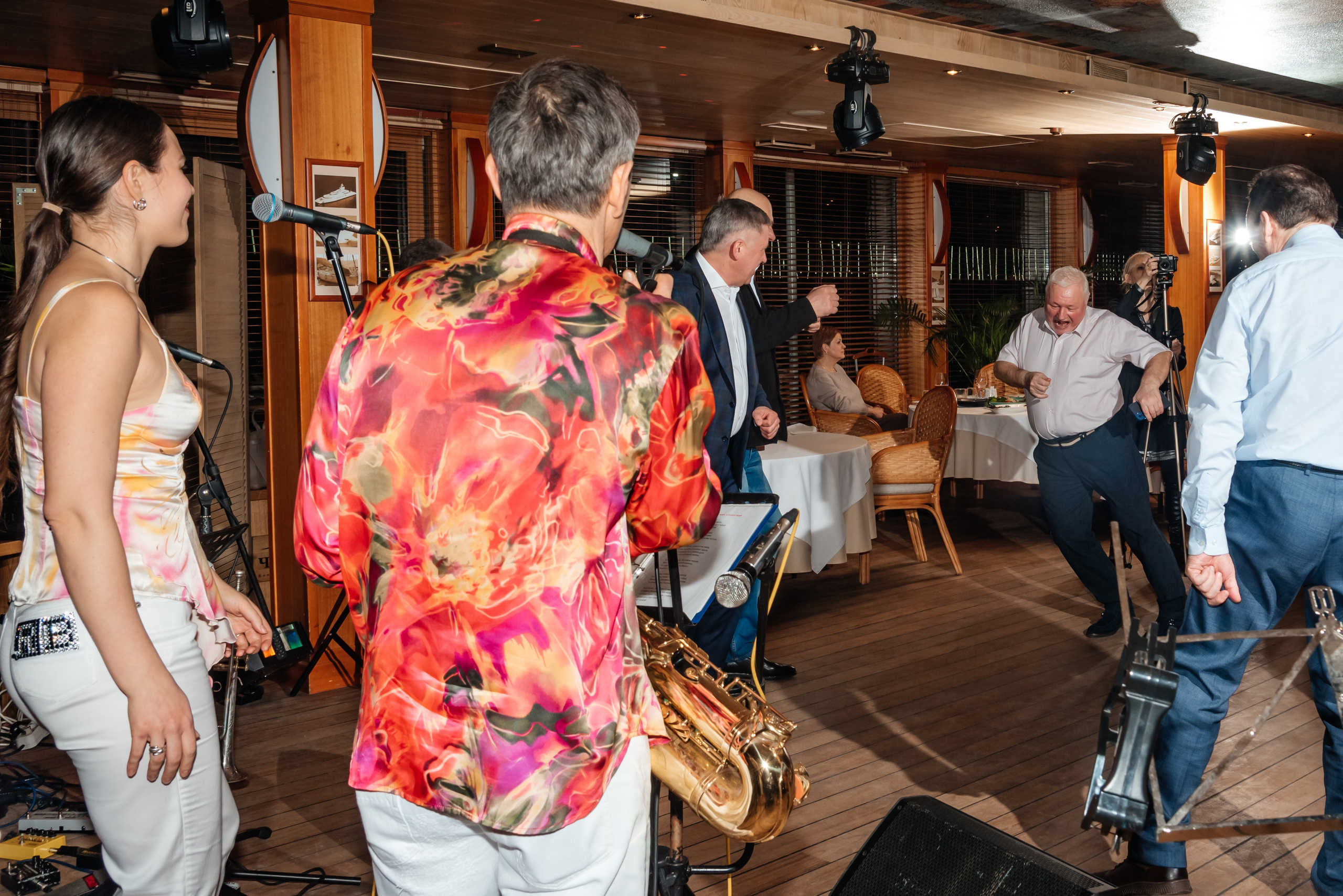 Юбилей Александра Анатольевича. Свадебный и семейный фотограф в Москве Елена Брюханова