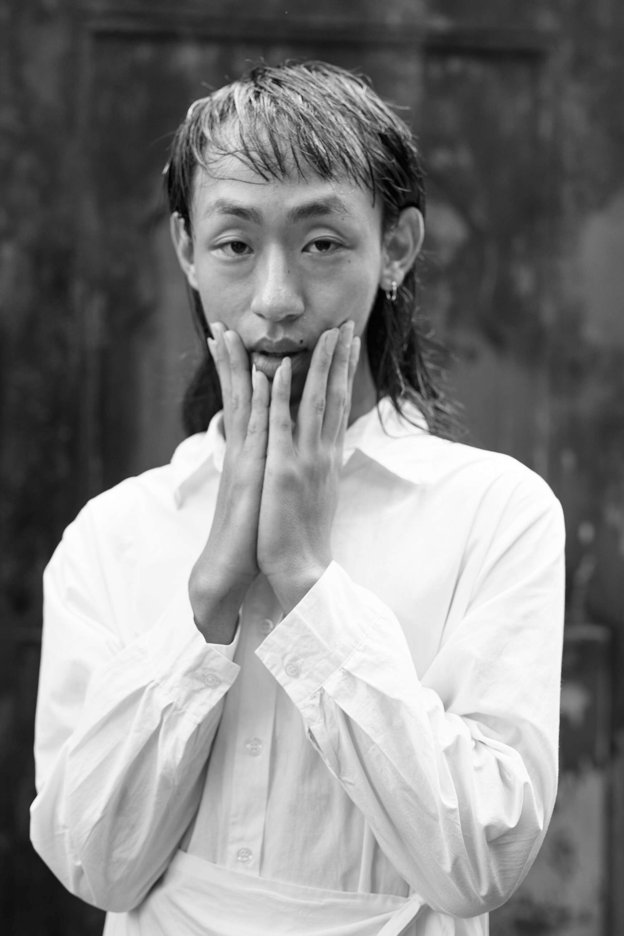 Model tests. Portrait and business photographer in Moscow Andrey Nikolsky