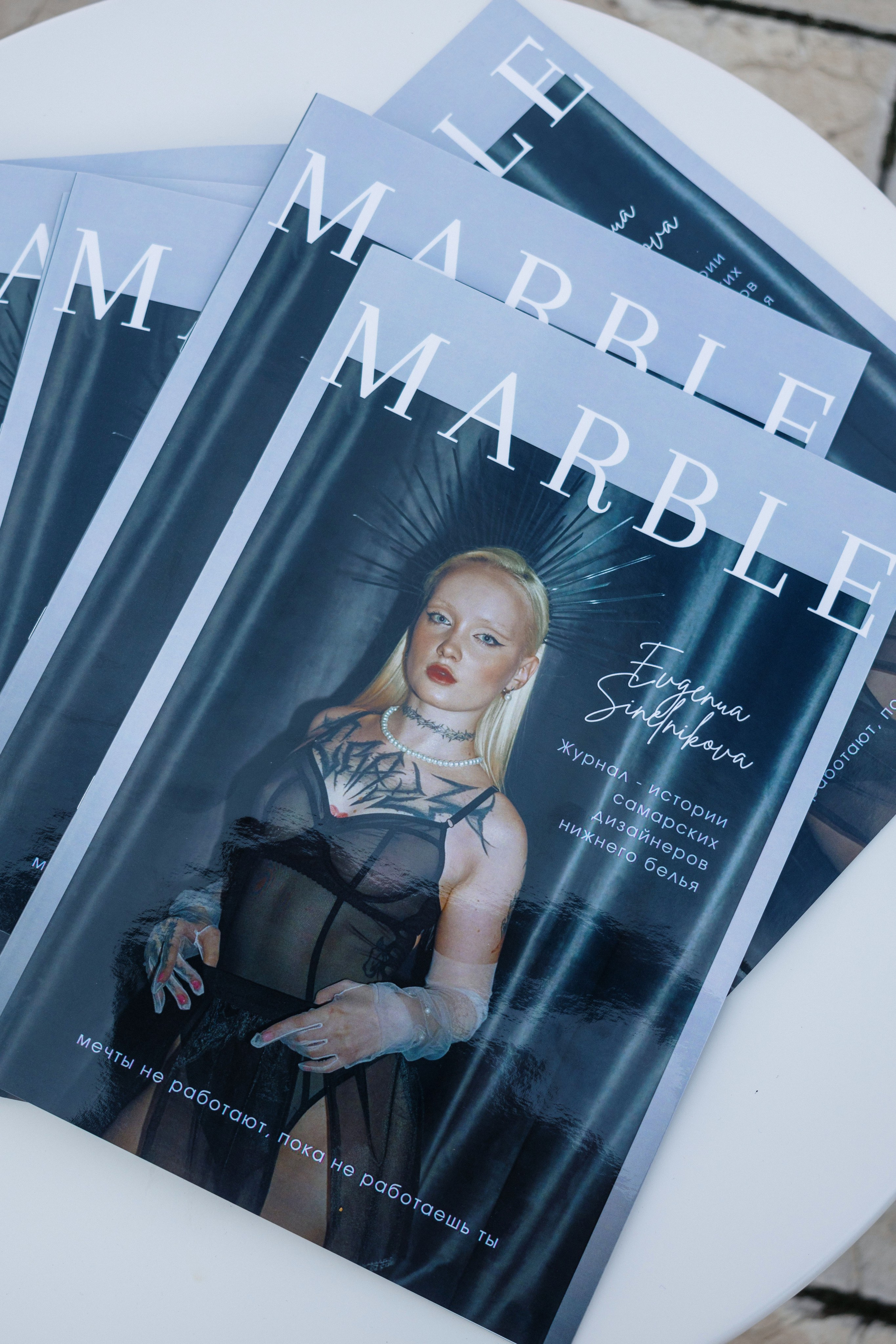 Показ MARBLE. DENISOV ART (фото, видео, дизайн) САМАРА