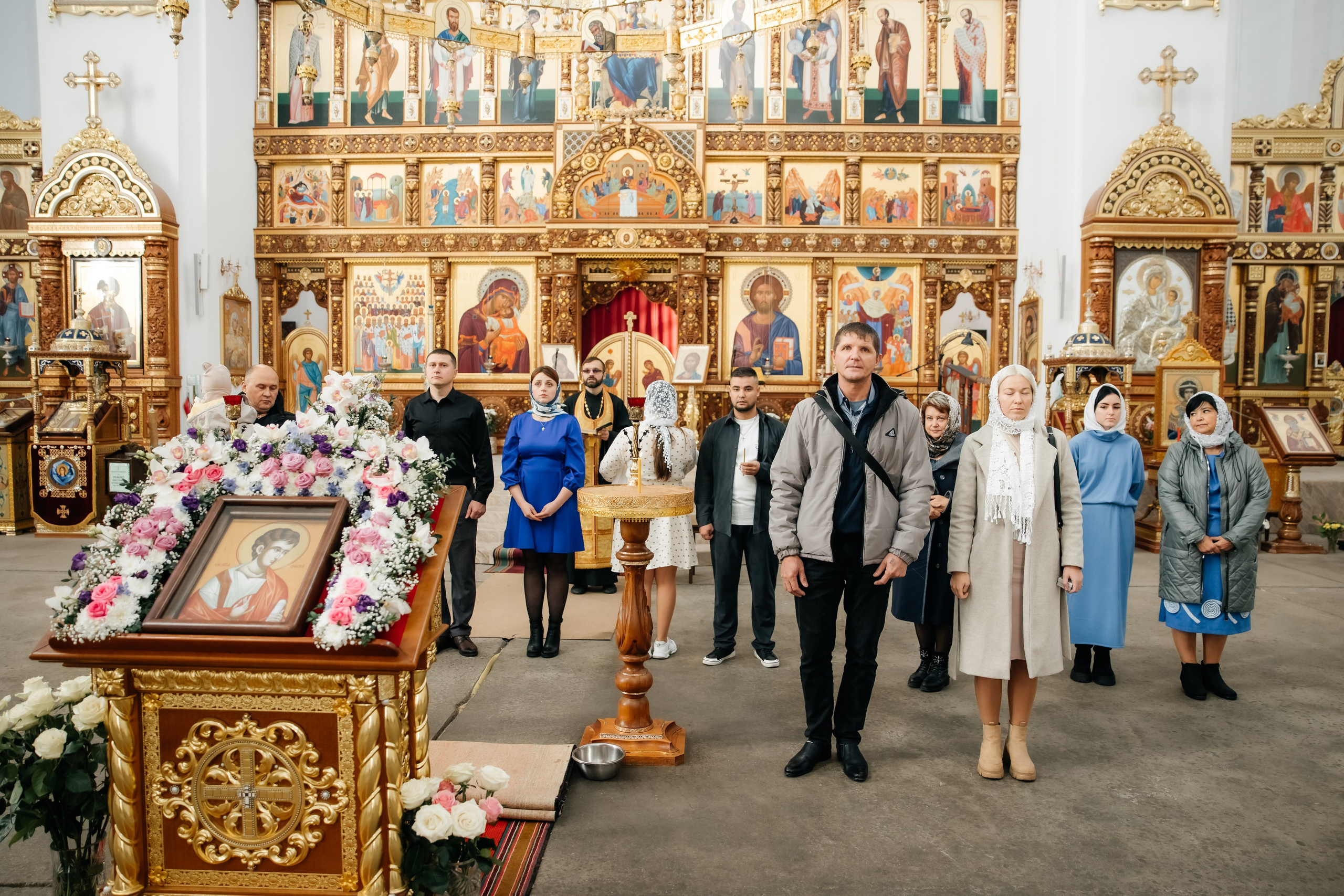 Крещение Мирославы. Храм иконы Божьей Матери «Всех скорбящих Радость». Фотограф ВИКА МЕДУЗА